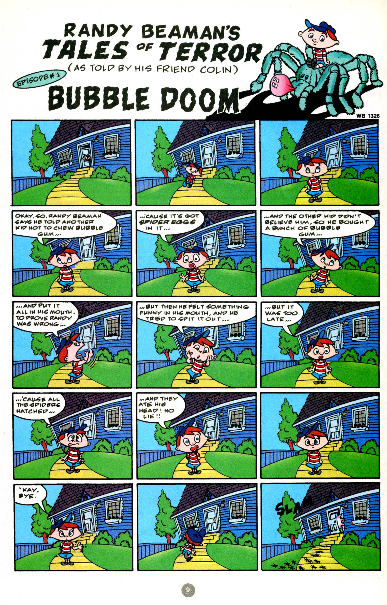 Read online Animaniacs comic -  Issue #26 - 8