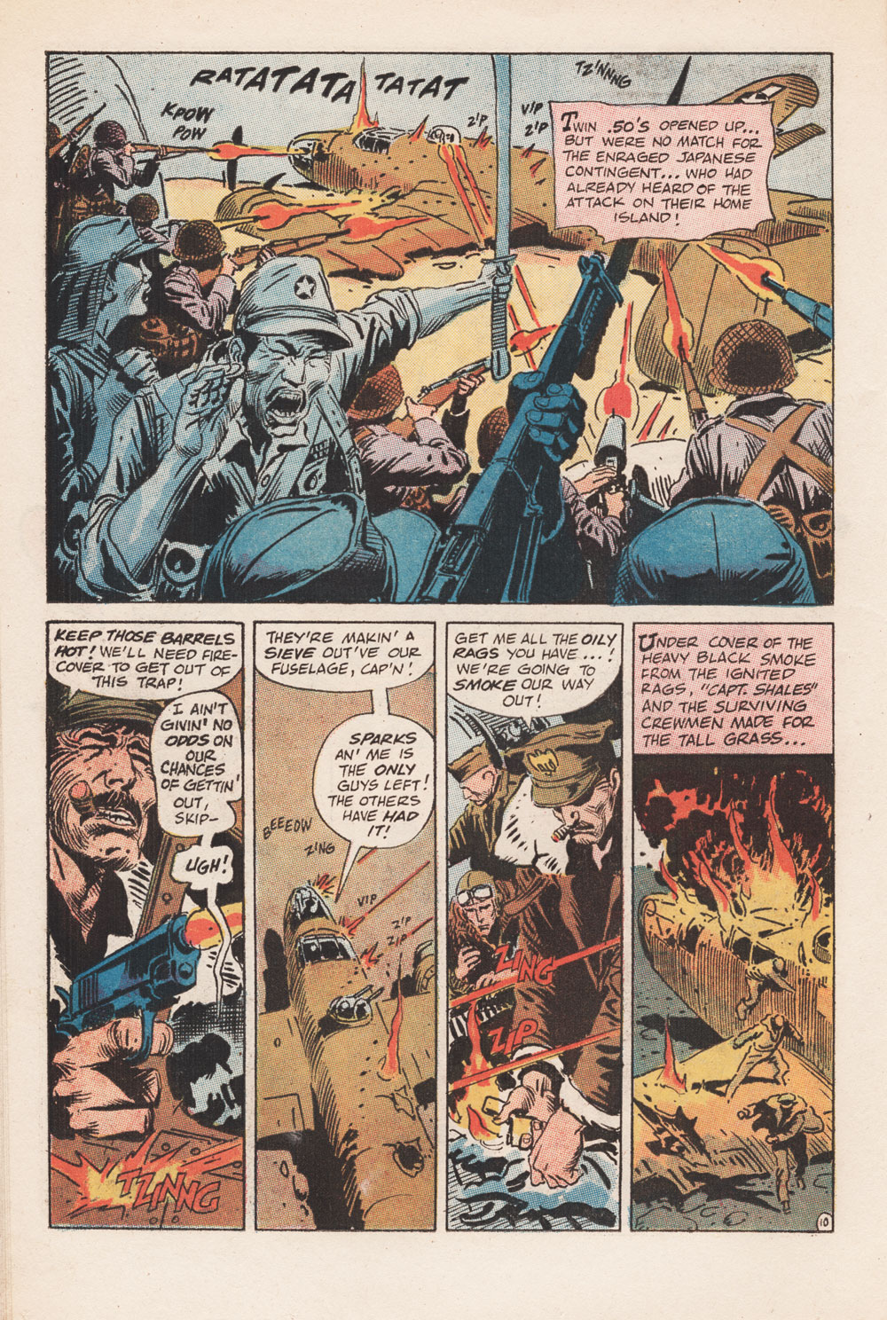 Read online Star Spangled War Stories (1952) comic -  Issue #151 - 13