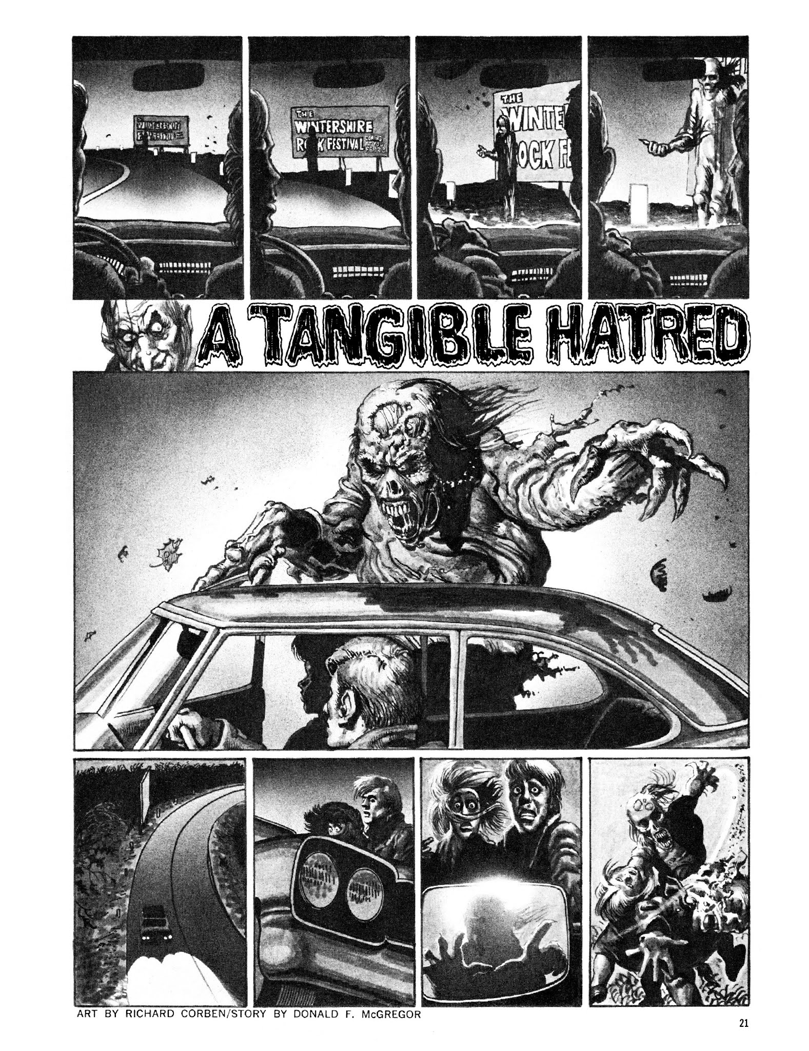 Read online Creepy Presents Richard Corben comic -  Issue # TPB (Part 1) - 24