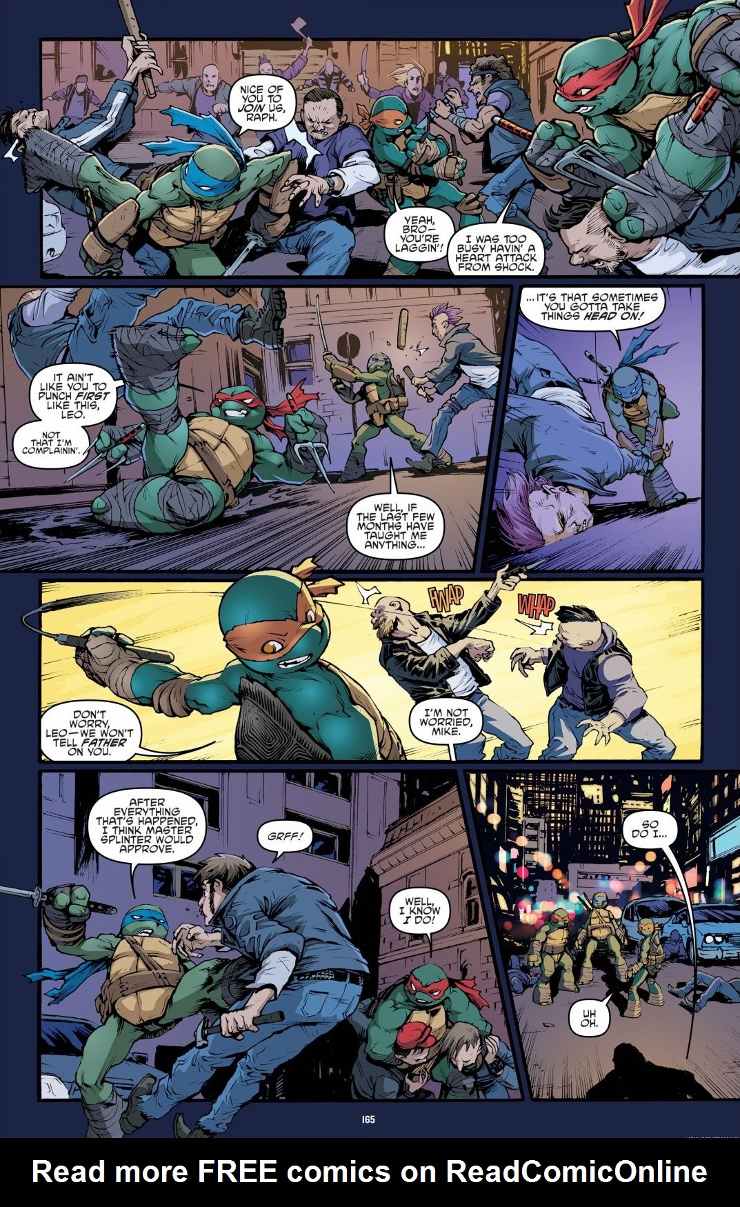 Read online Teenage Mutant Ninja Turtles: The IDW Collection comic -  Issue # TPB 6 (Part 2) - 63
