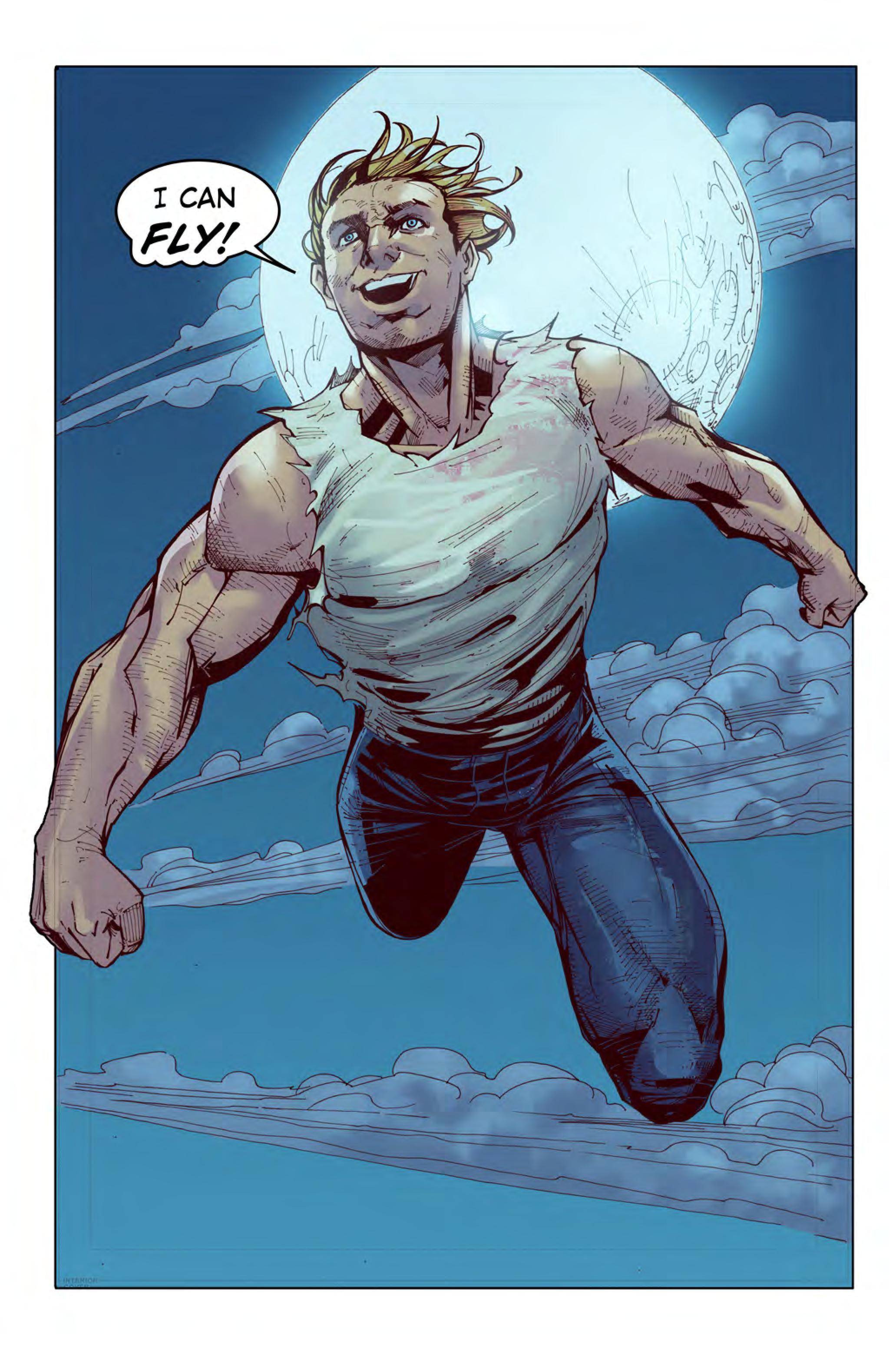 Read online American Dreams comic -  Issue #1 - 21