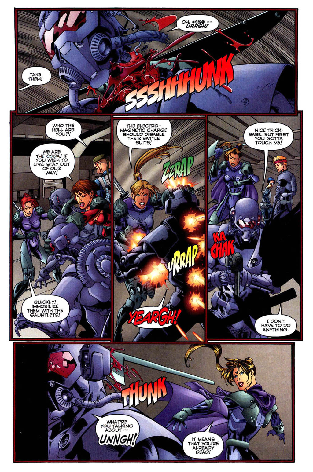 Read online Gen12 comic -  Issue #5 - 21