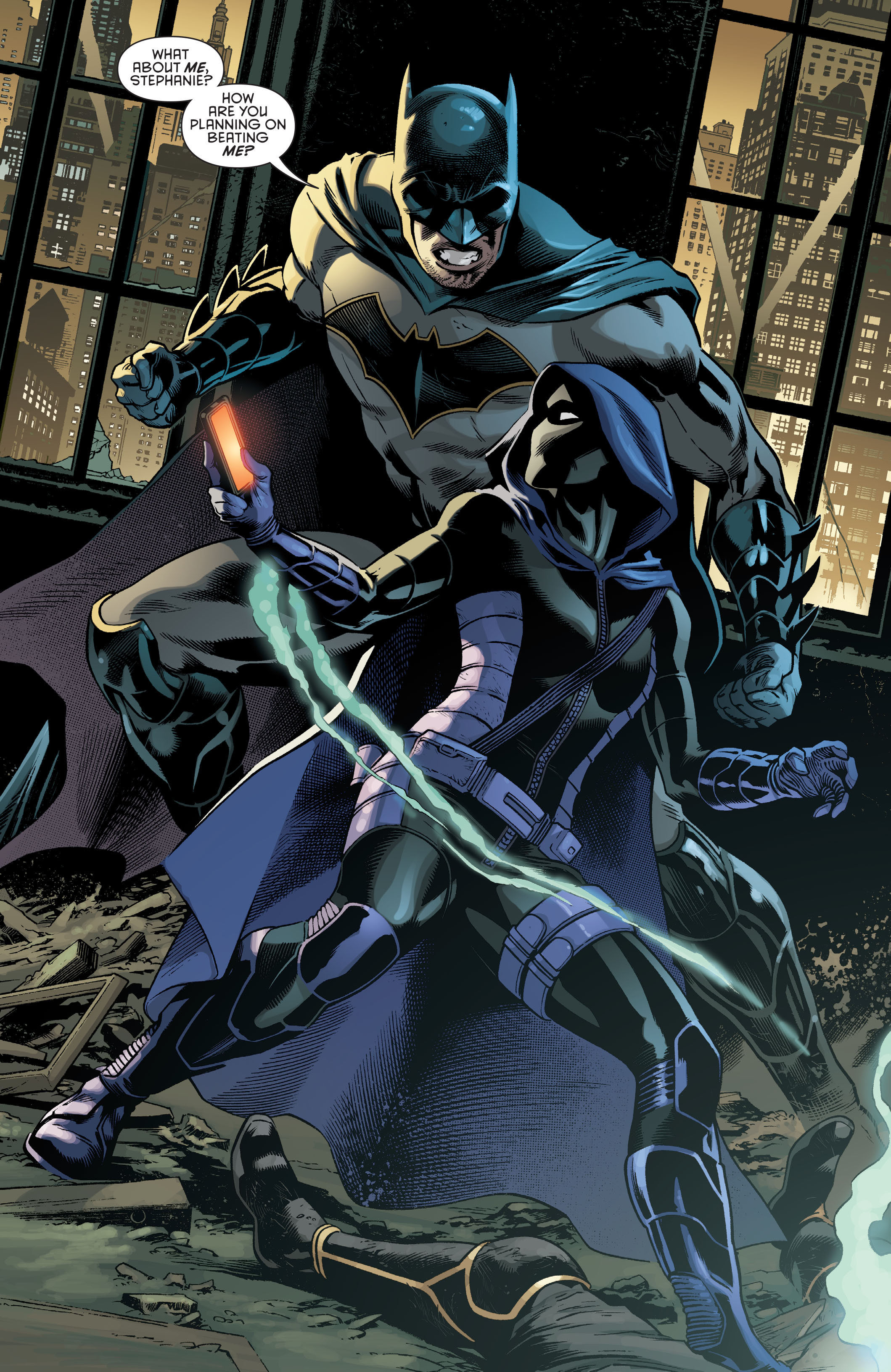 Read online Batman: Detective Comics: Rebirth Deluxe Edition comic -  Issue # TPB 1 (Part 3) - 61