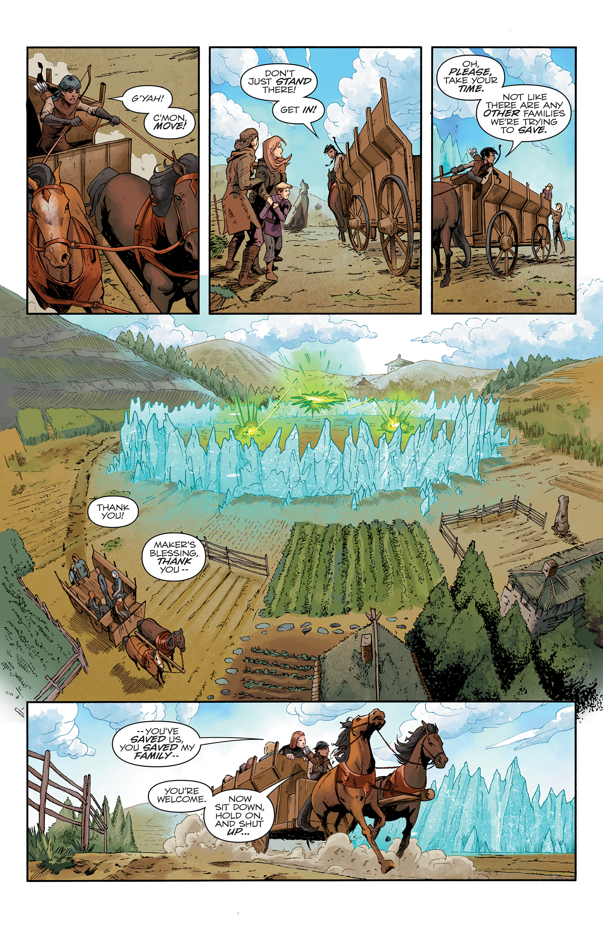 Read online Dragon Age: Magekiller comic -  Issue #3 - 13
