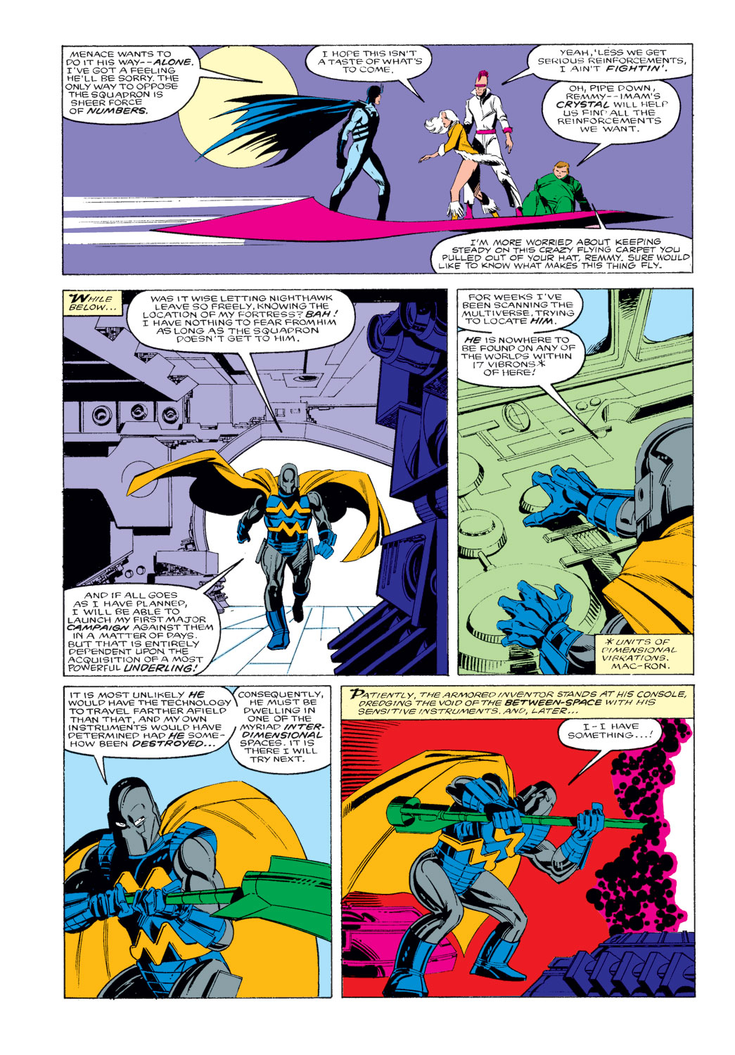 Read online Squadron Supreme (1985) comic -  Issue #7 - 6