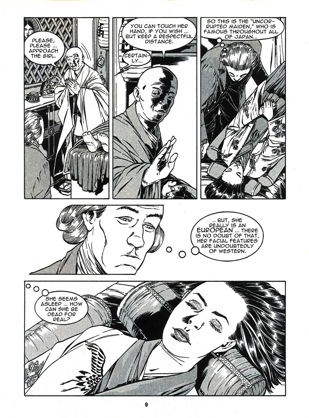 Read online Lilith comic -  Issue # TPB 9 - 8