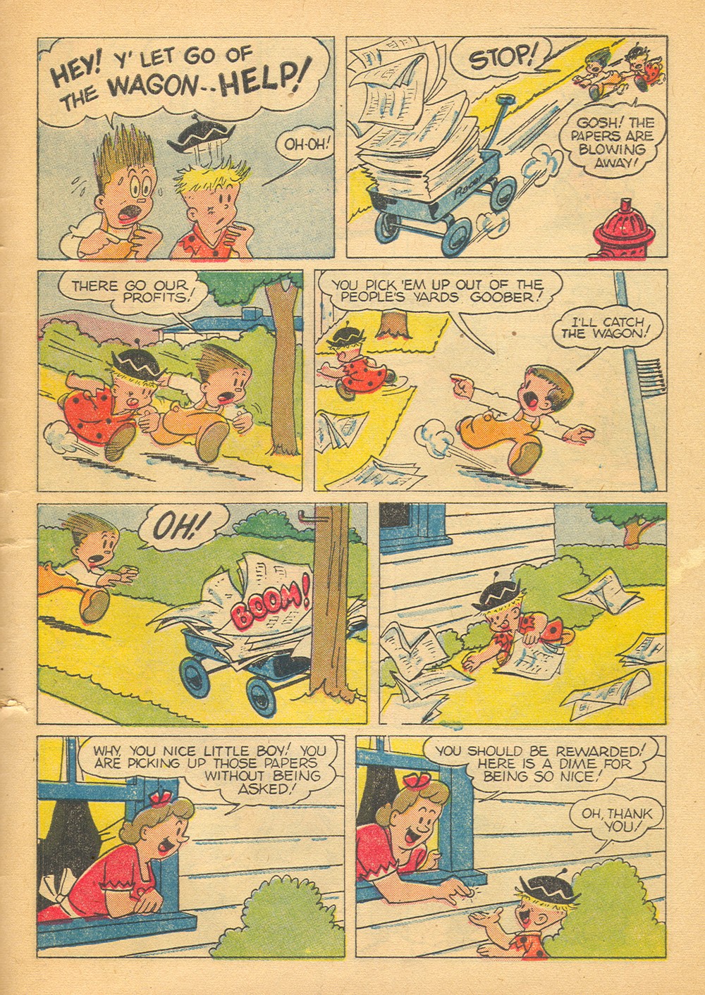 Read online Four Color Comics comic -  Issue #516 - 27