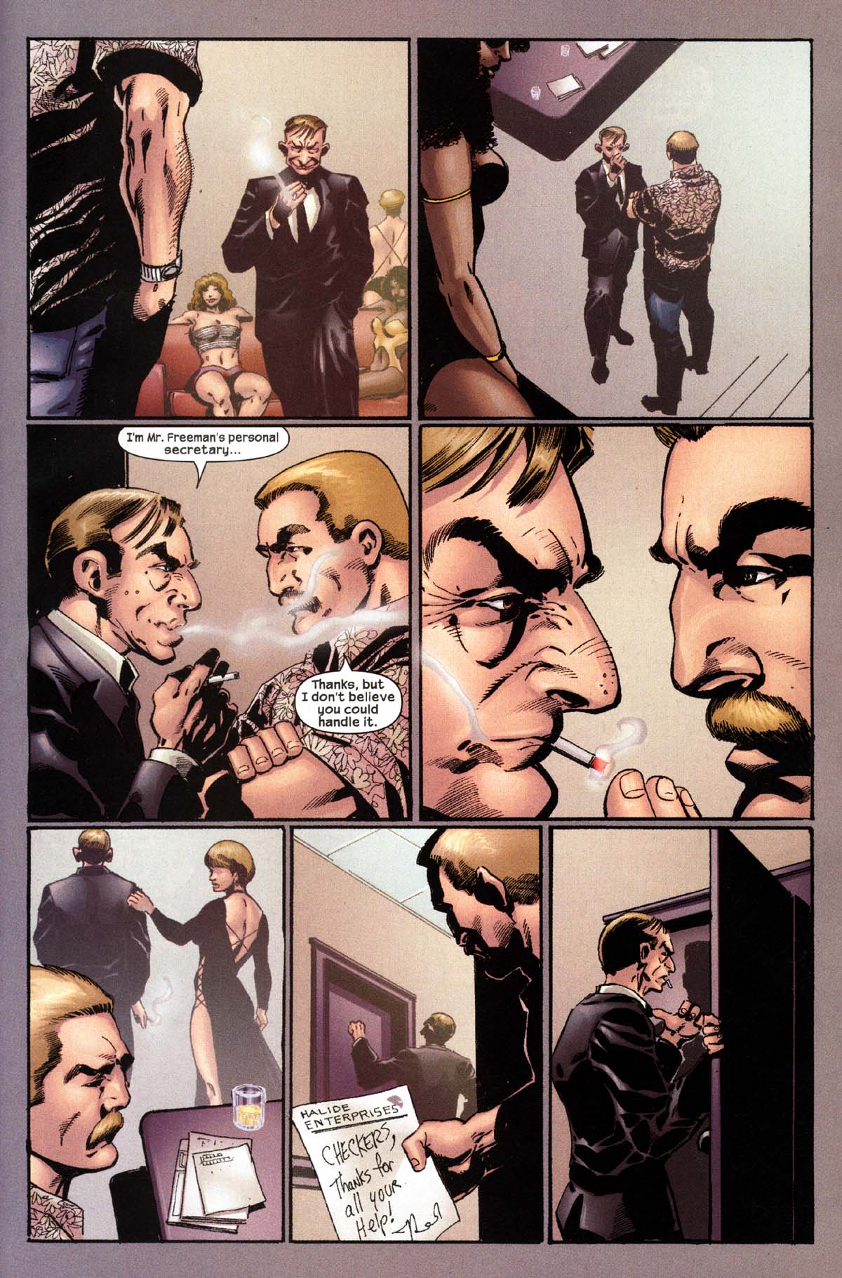 Read online The Call of Duty: The Precinct comic -  Issue #3 - 17