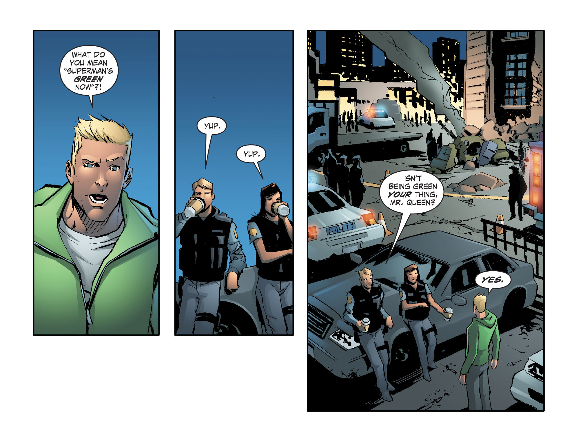 Read online Smallville: Lantern [I] comic -  Issue #3 - 3