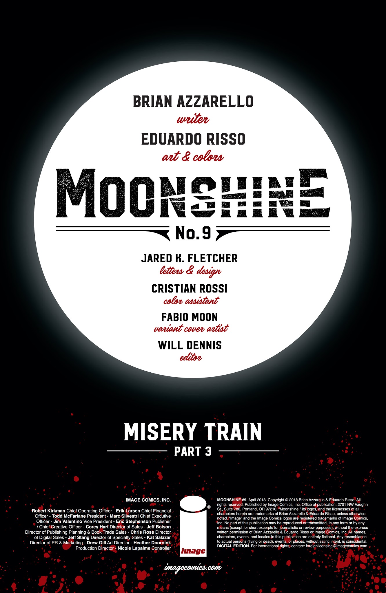 Read online Moonshine comic -  Issue #9 - 2