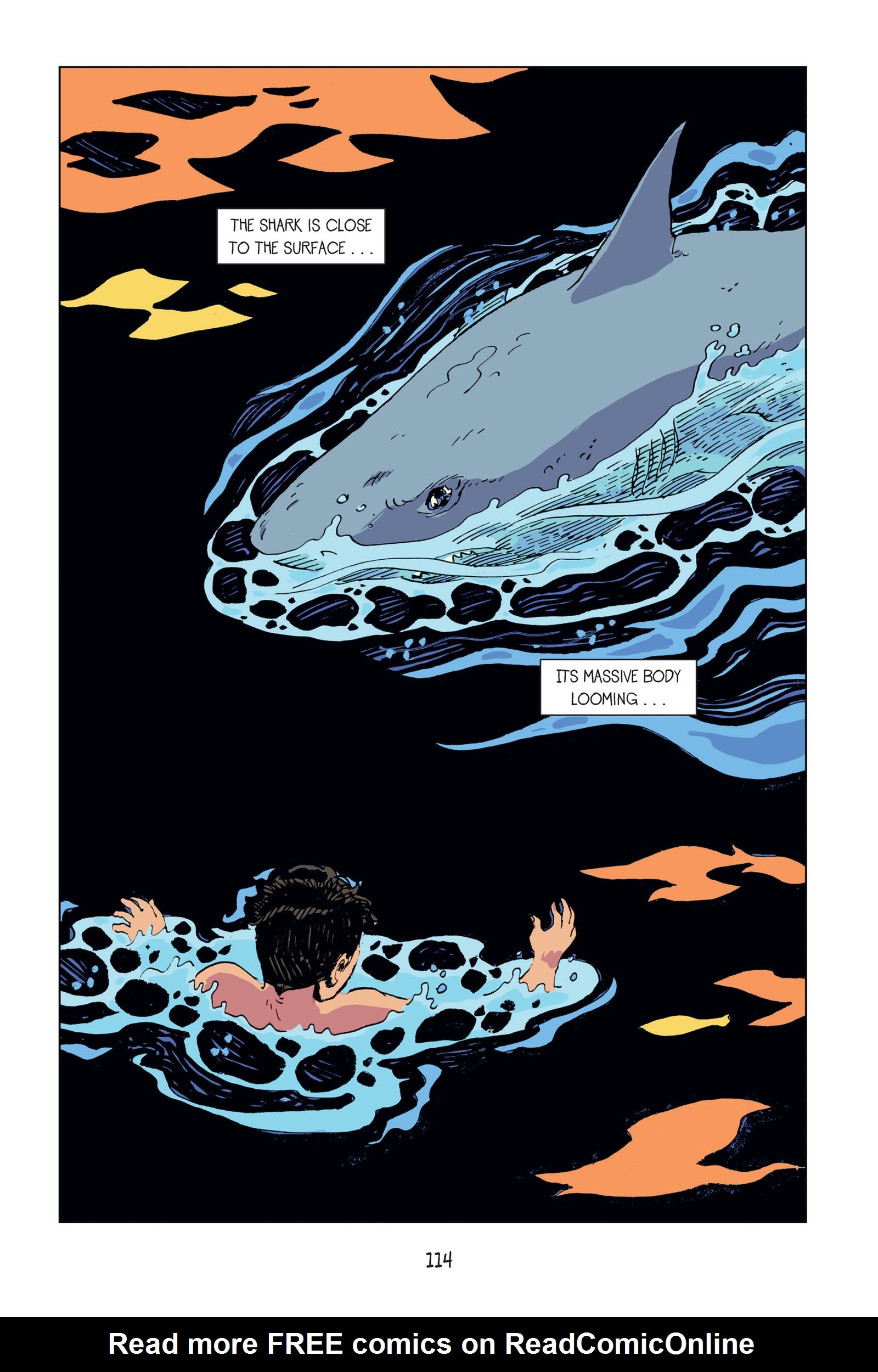 Read online I Survived comic -  Issue # TPB 2 (Part 2) - 17