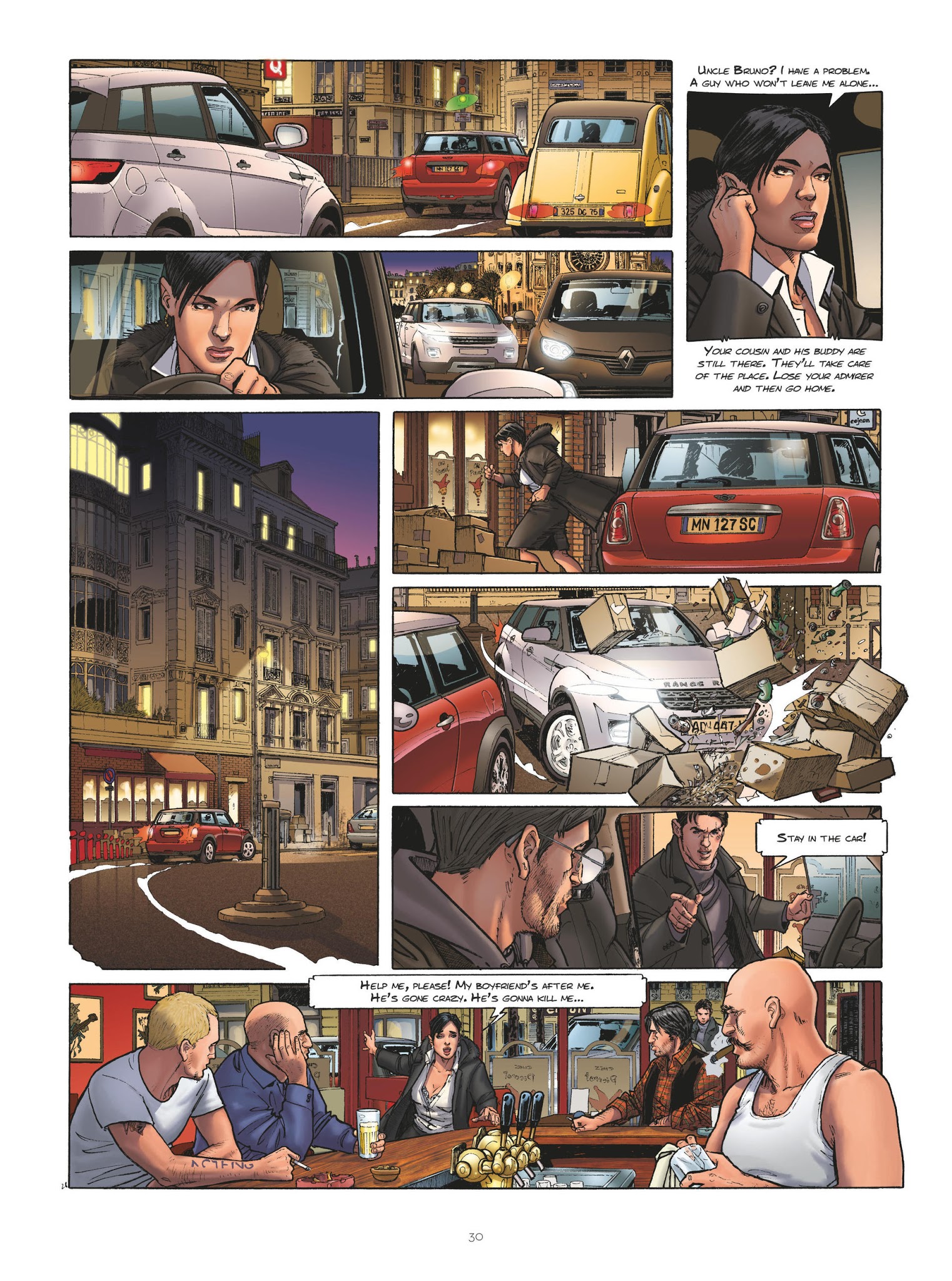 Read online Sisco comic -  Issue #8 - 30