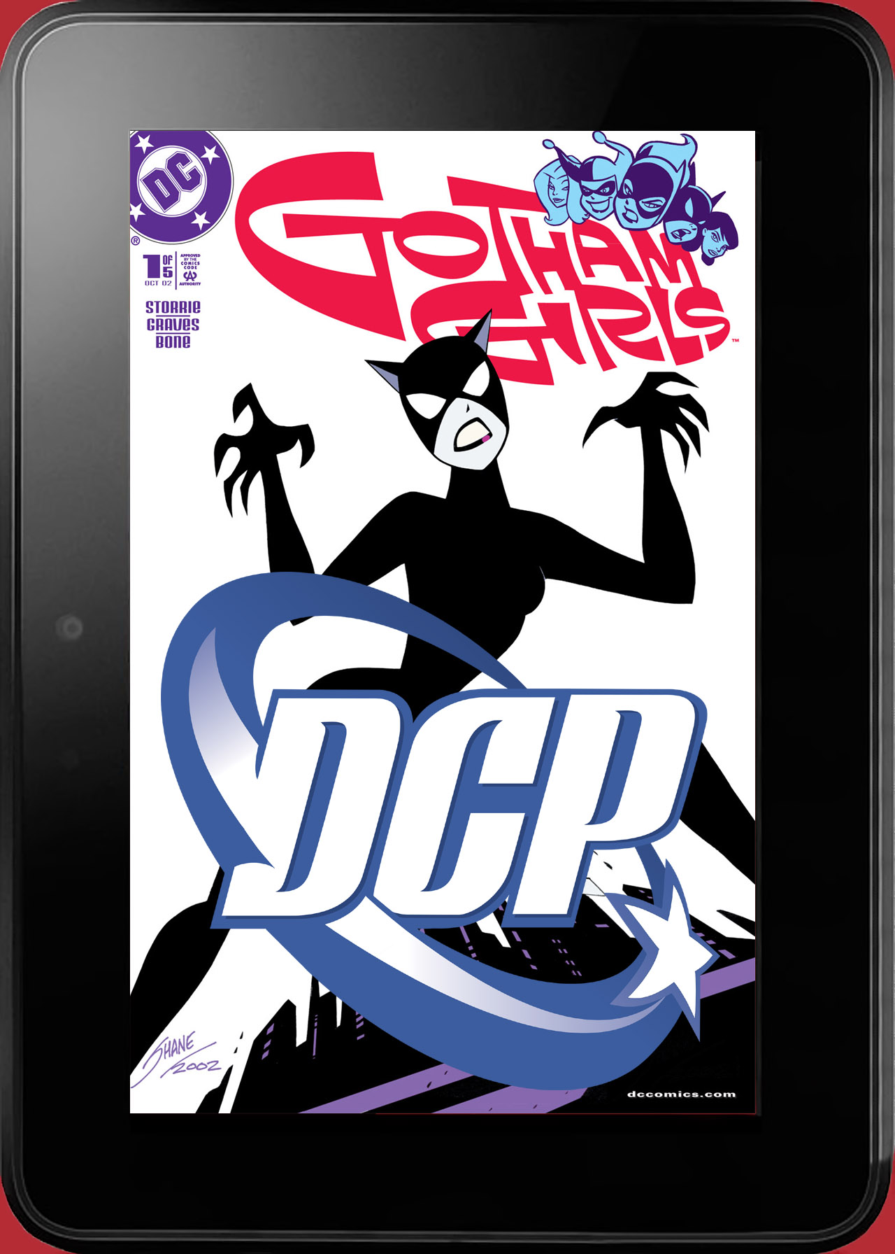 Read online Gotham Girls comic -  Issue #1 - 25