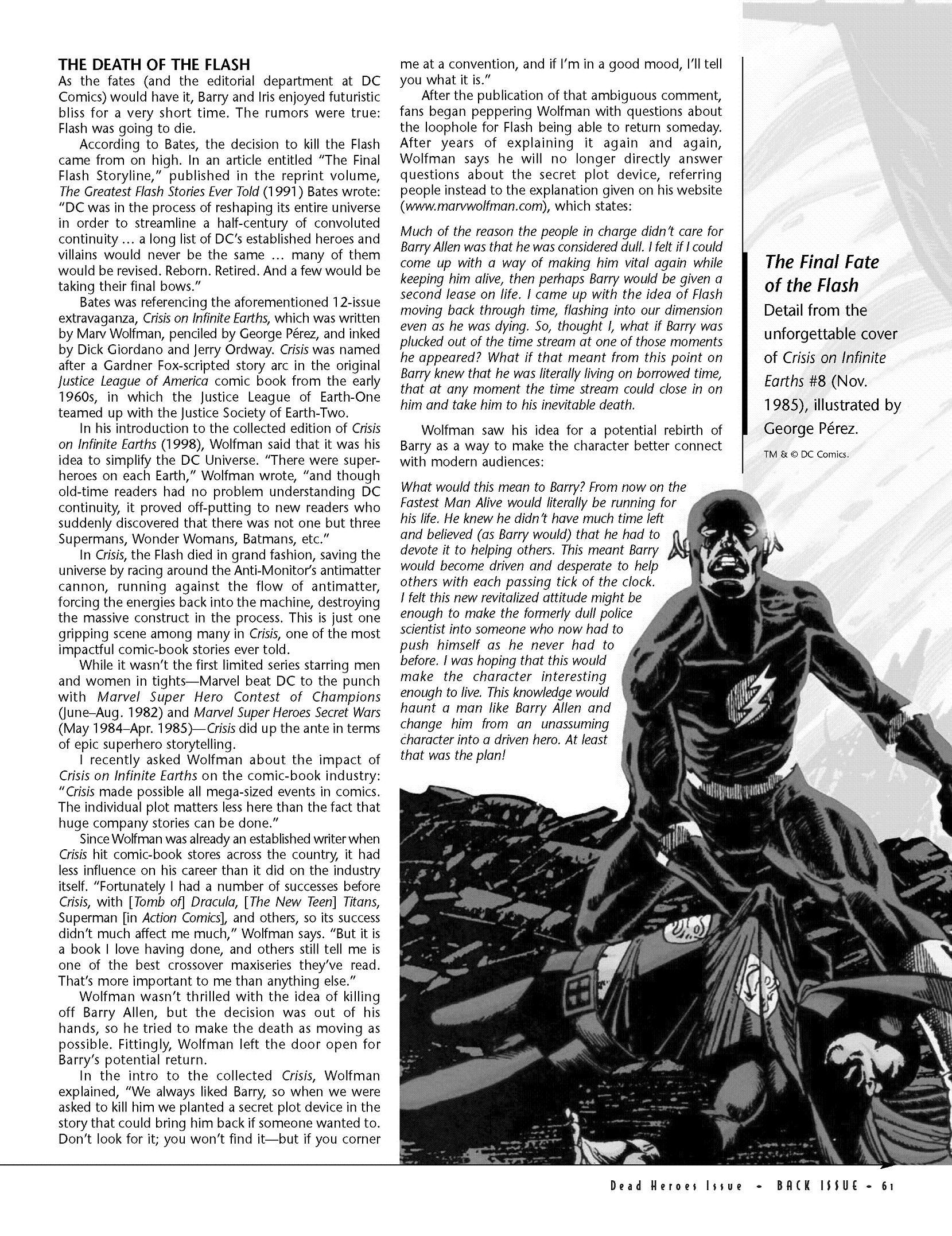 Read online Back Issue comic -  Issue #48 - 61