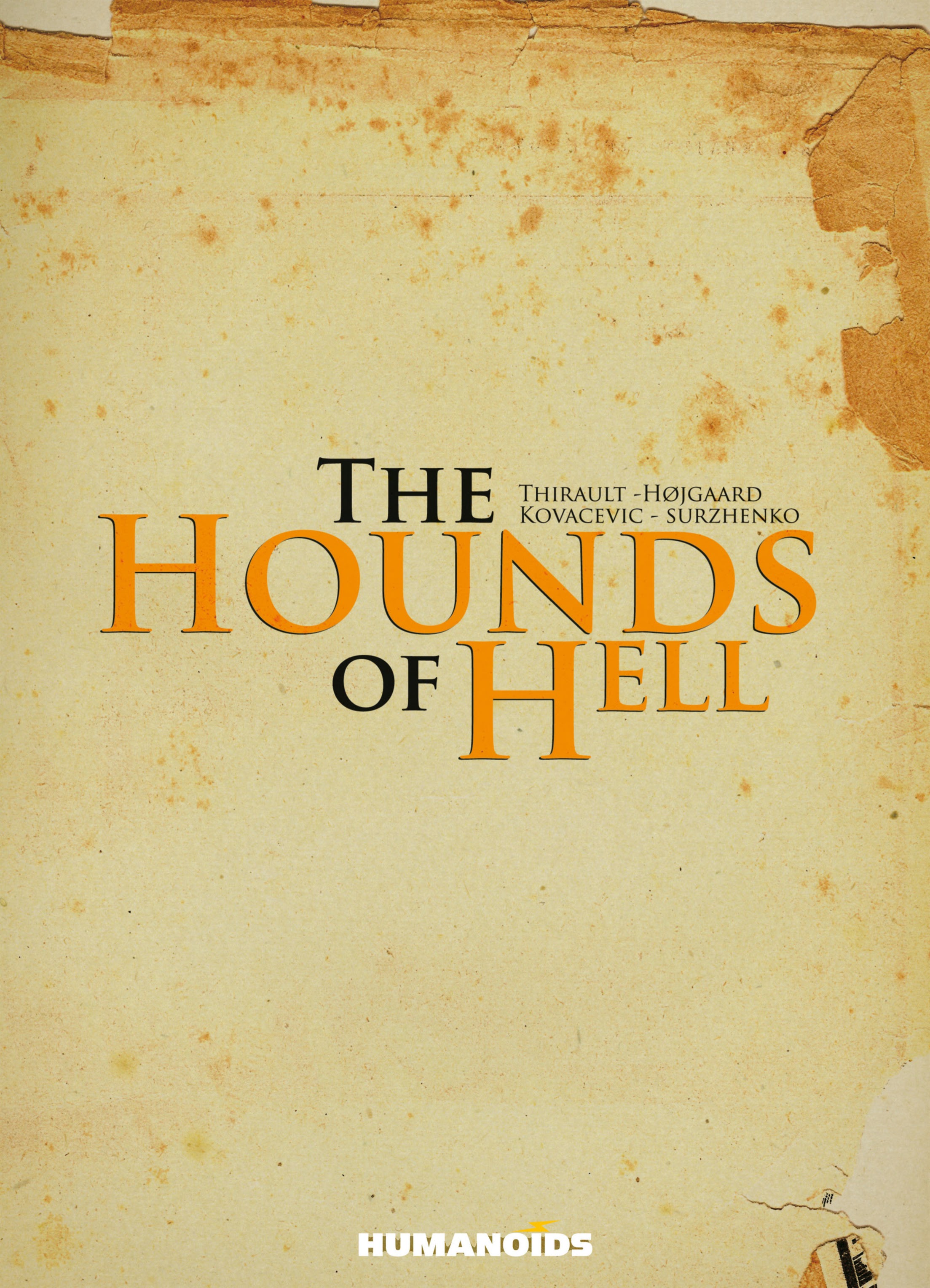 Read online The Hounds of Hell comic -  Issue #2 - 2