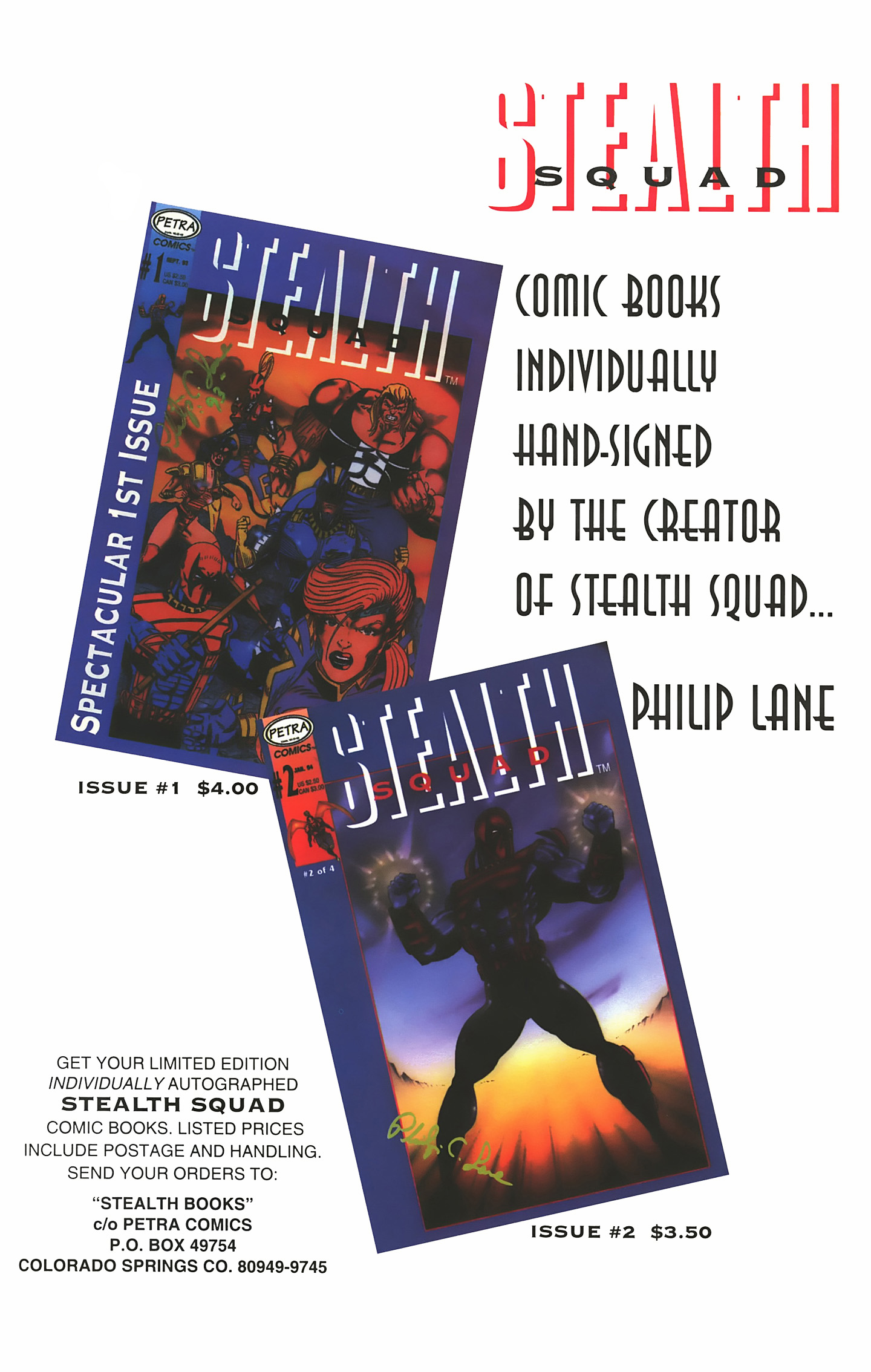 Read online Stealth Squad comic -  Issue # Full - 31