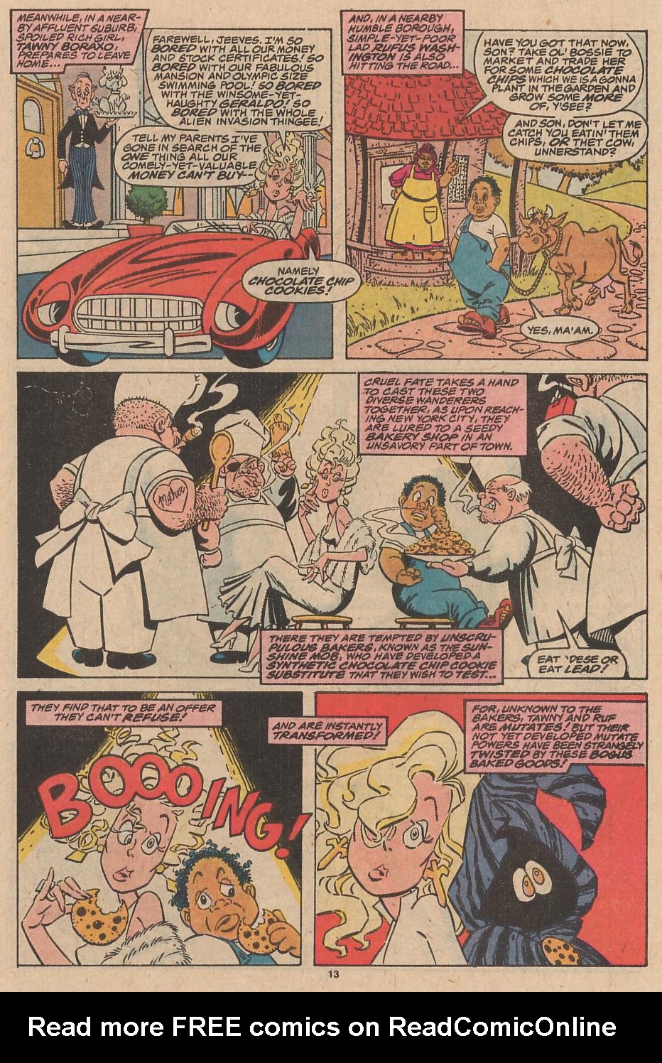 Read online What The--?! comic -  Issue #1 - 15