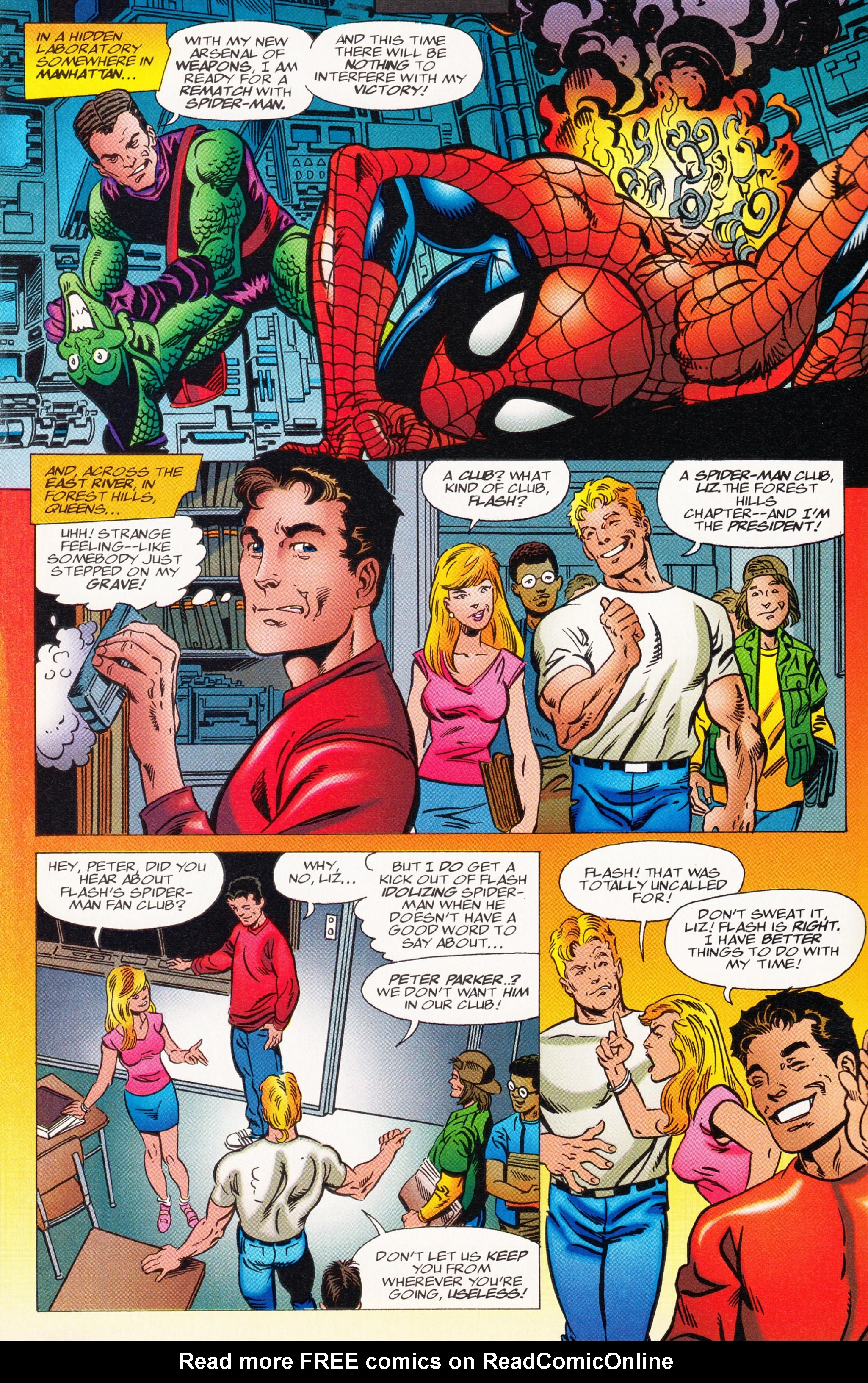Read online Spider-Man: Chapter One comic -  Issue #10 - 4