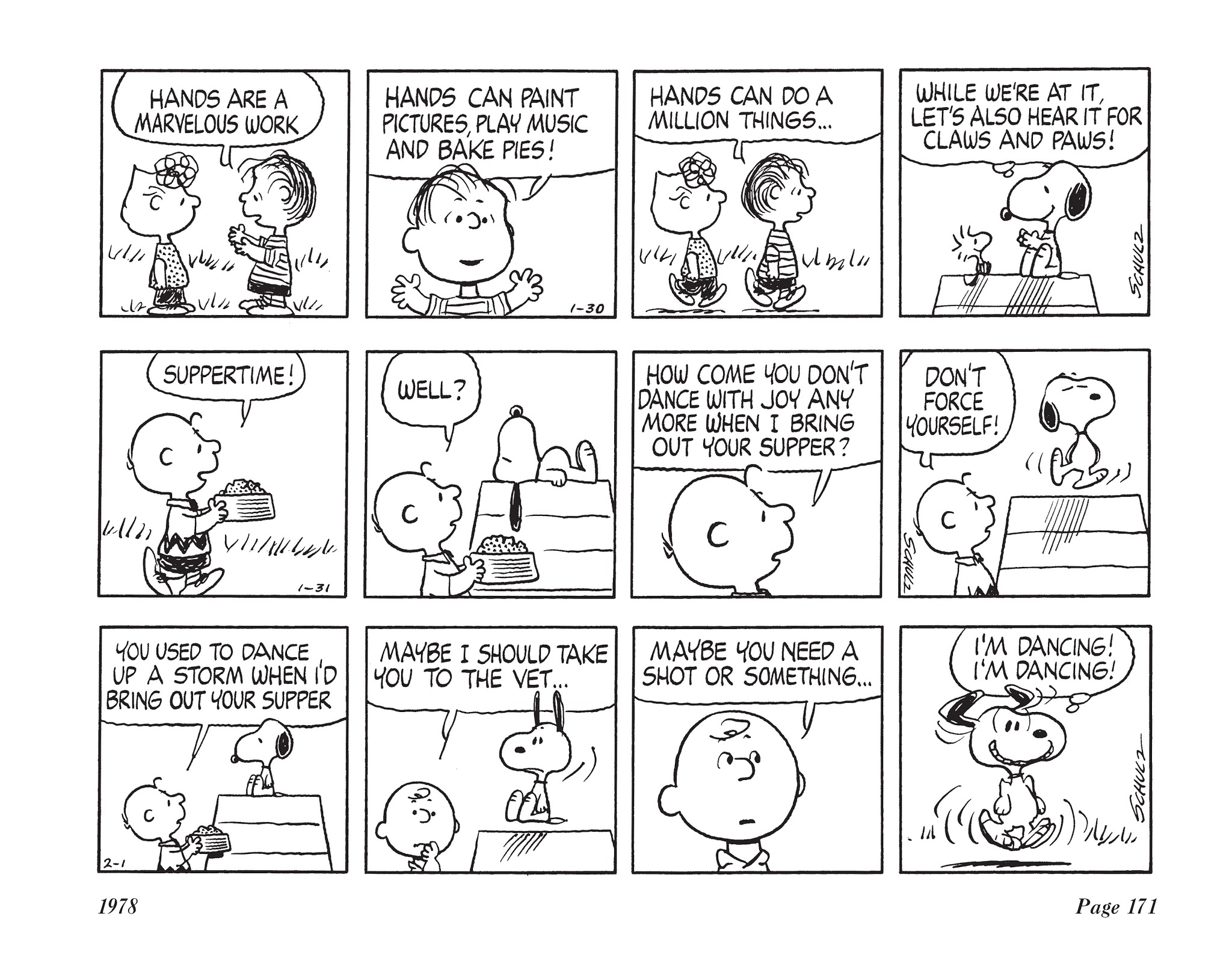 Read online The Complete Peanuts comic -  Issue # TPB 14 - 188