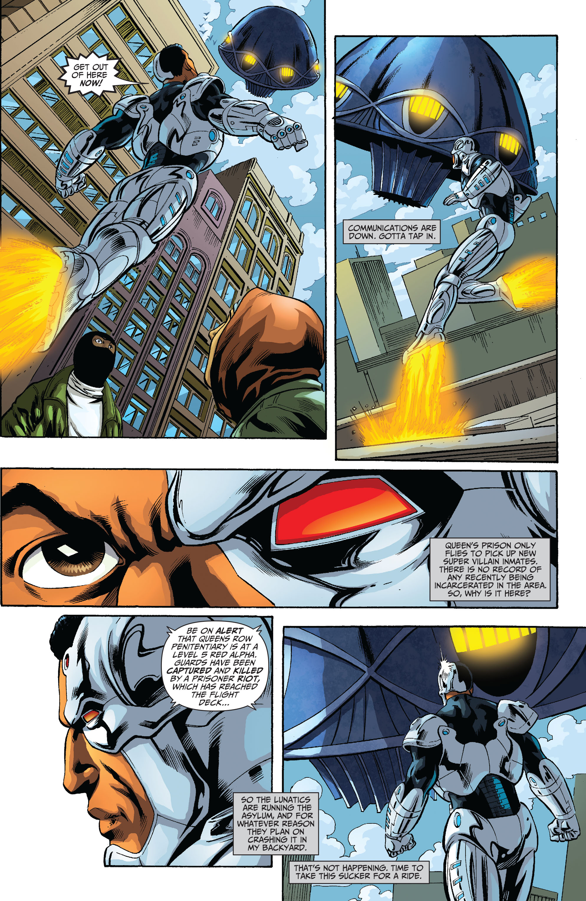 Flashpoint: The Legion of Doom Issue #3 #3 - English 7