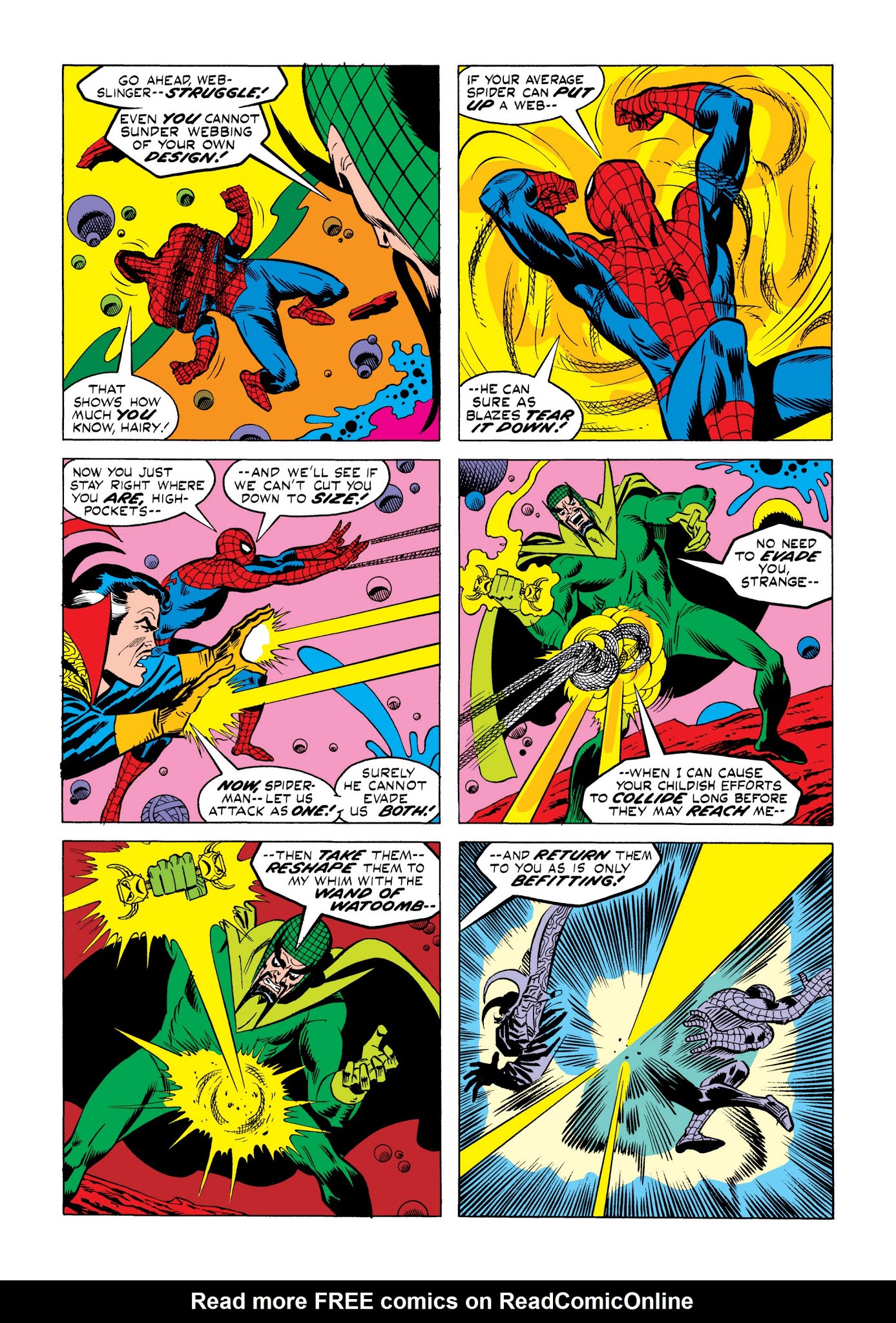Read online Marvel Masterworks: Marvel Team-Up comic -  Issue # TPB 2 (Part 3) - 20