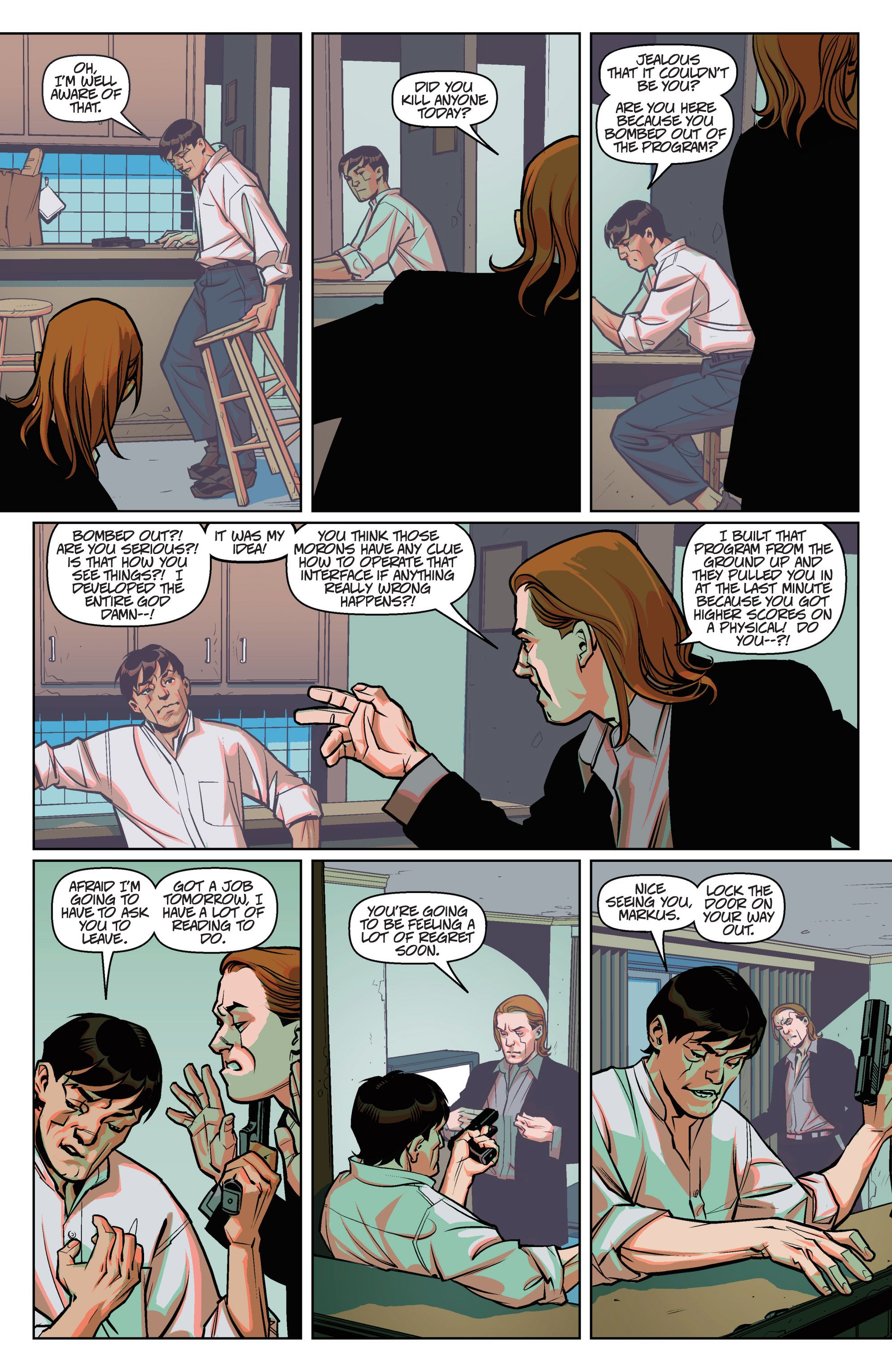 Read online Pilot Season: Hardcore comic -  Issue # Full - 18