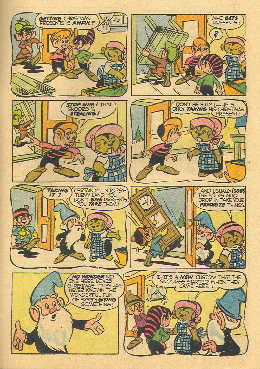 Read online Four Color Comics comic -  Issue #868 - 21