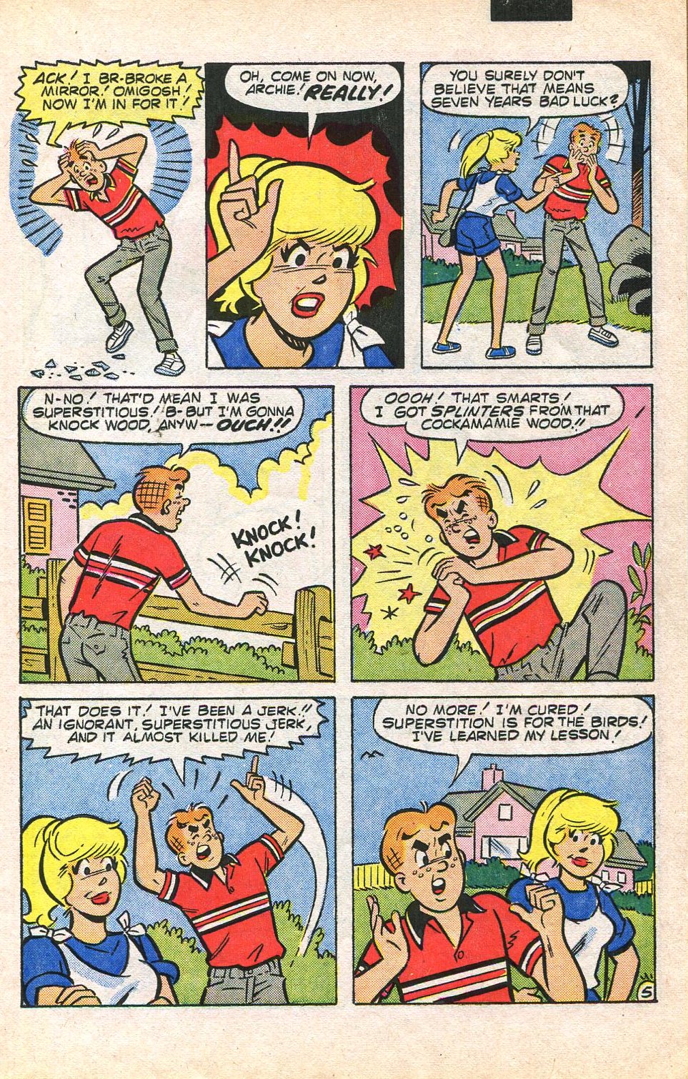 Read online Betty and Me comic -  Issue #153 - 17