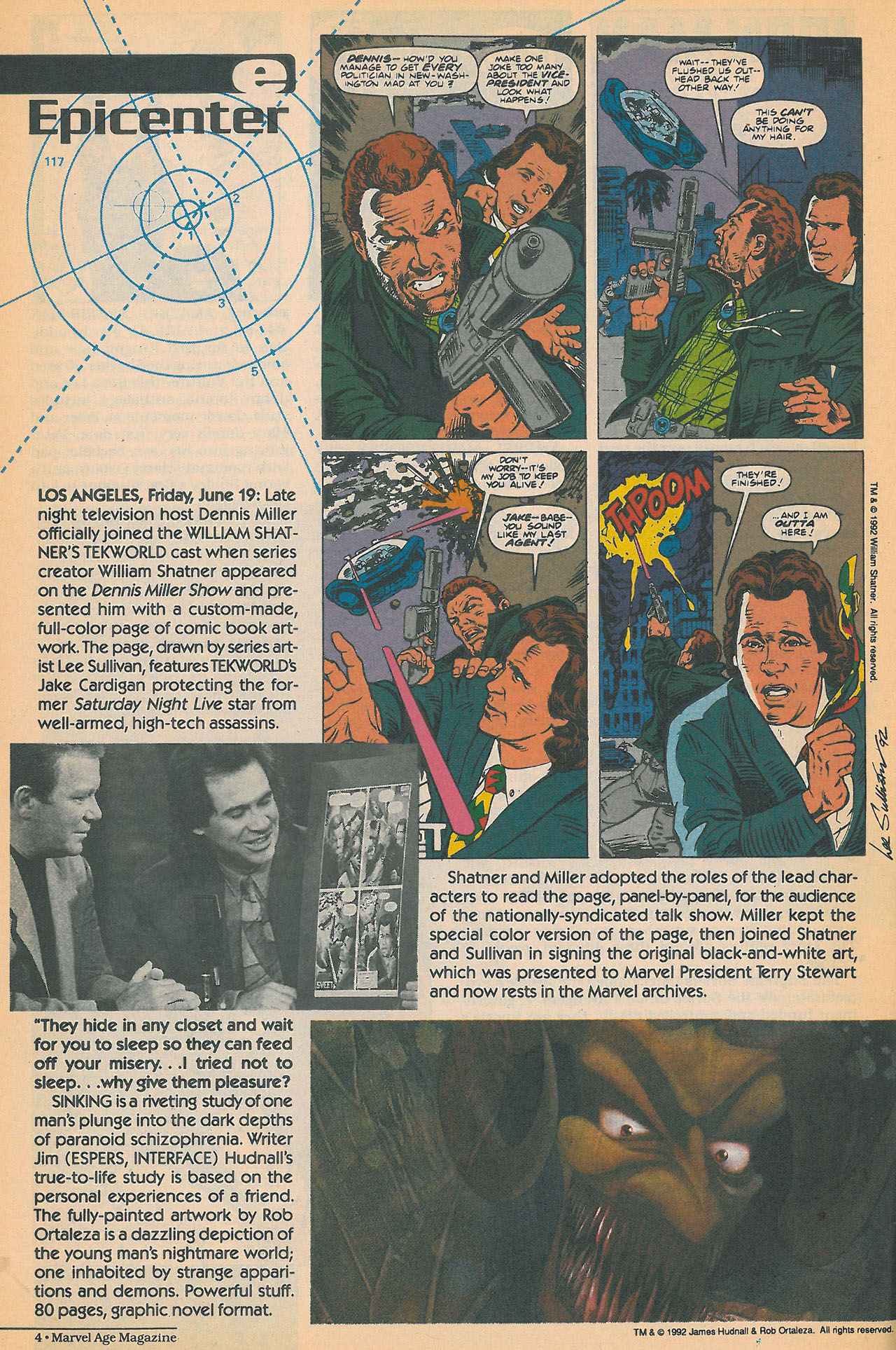 Read online Marvel Age comic -  Issue #117 - 6