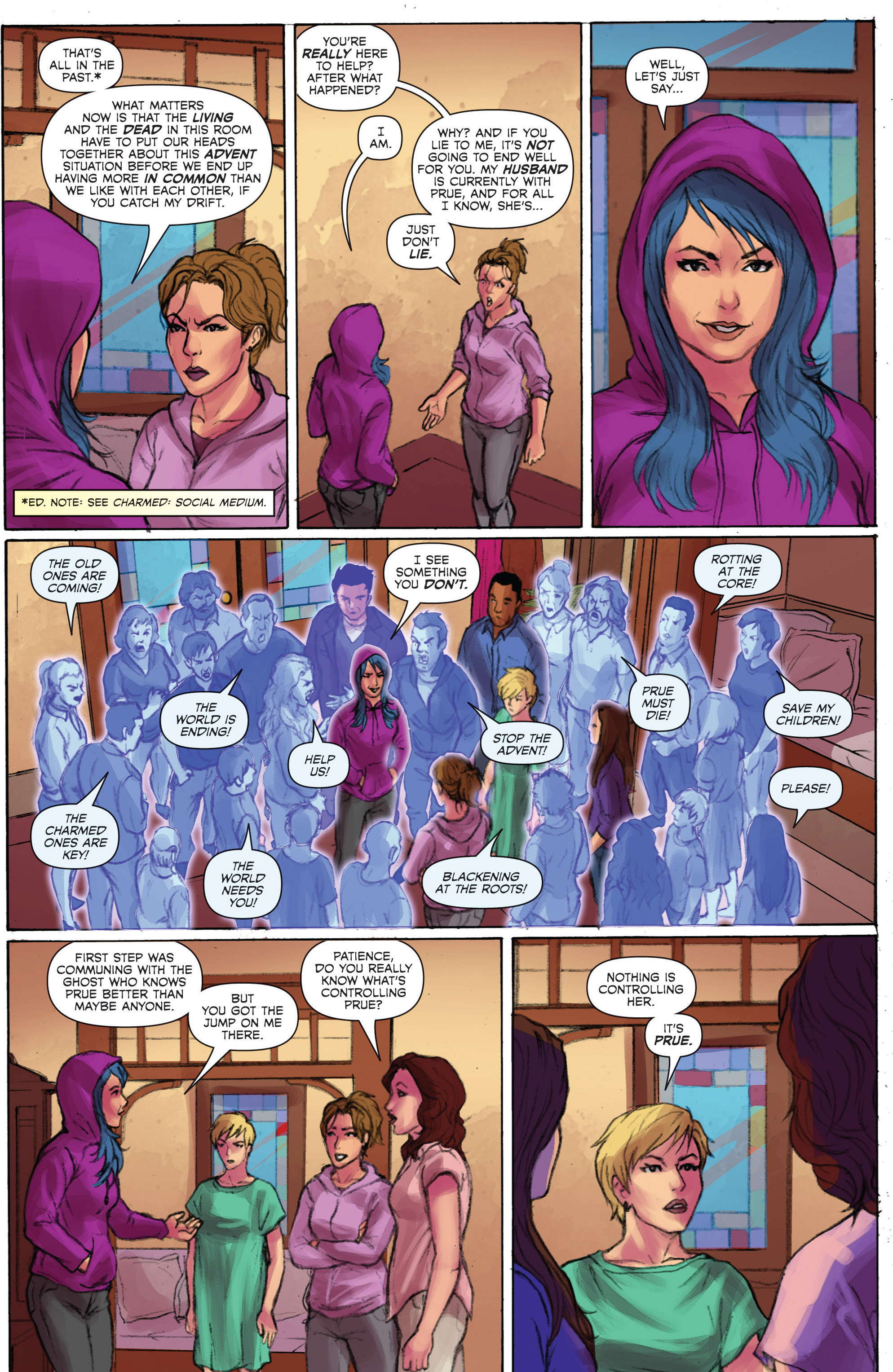 Read online Charmed Season 10 comic -  Issue #19 - 12