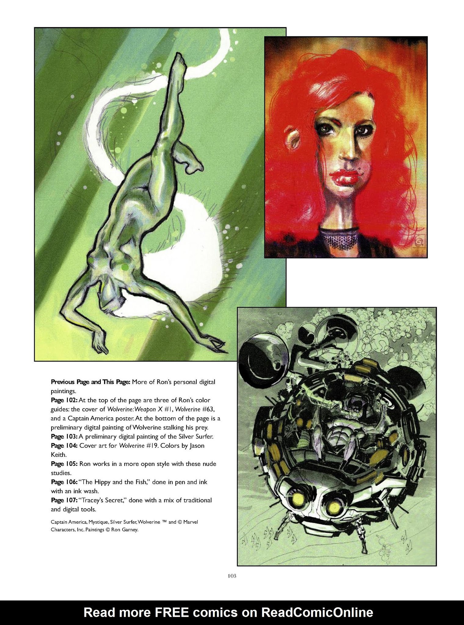 Read online Modern Masters comic -  Issue #27 - 105