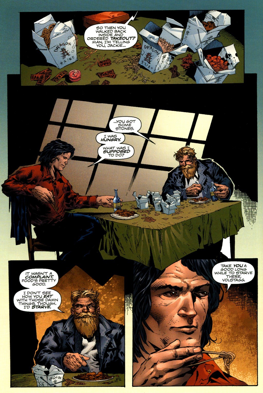 Read online The Darkness (2002) comic -  Issue #10 - 19