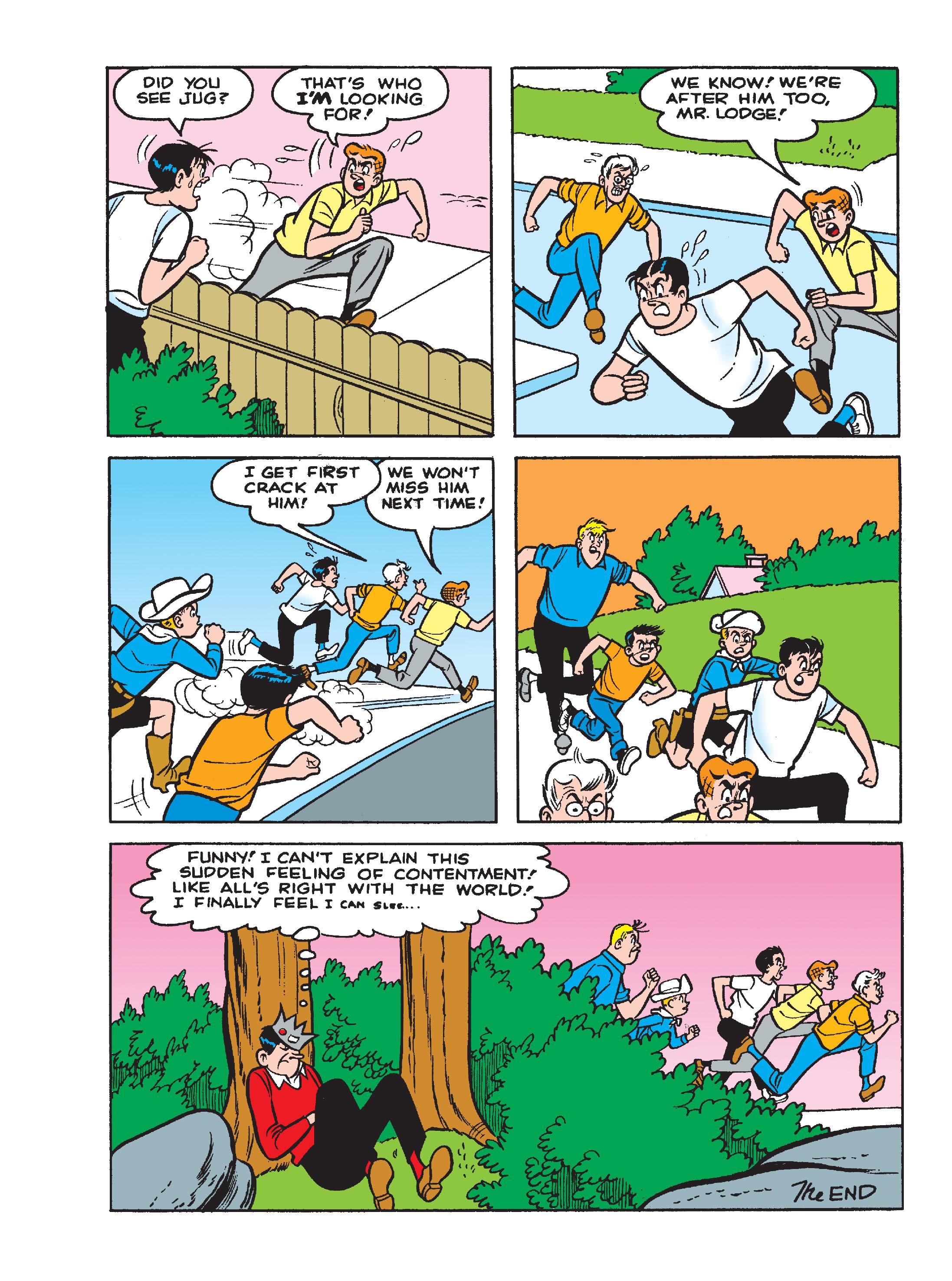 Read online Archie 80th Anniversary Digest comic -  Issue #3 - 135