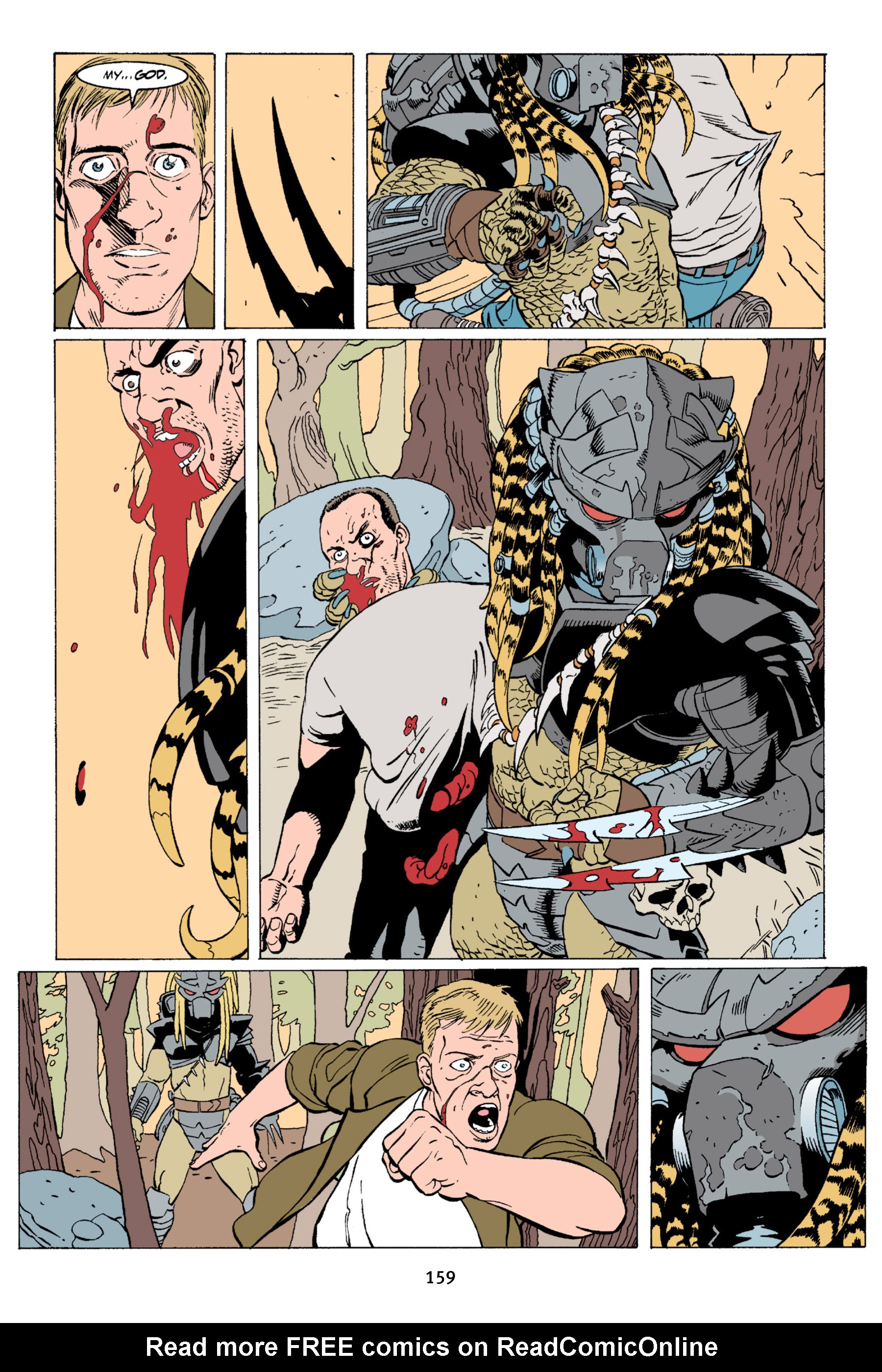 Read online Predator Omnibus comic -  Issue # TPB 3 (Part 1) - 160