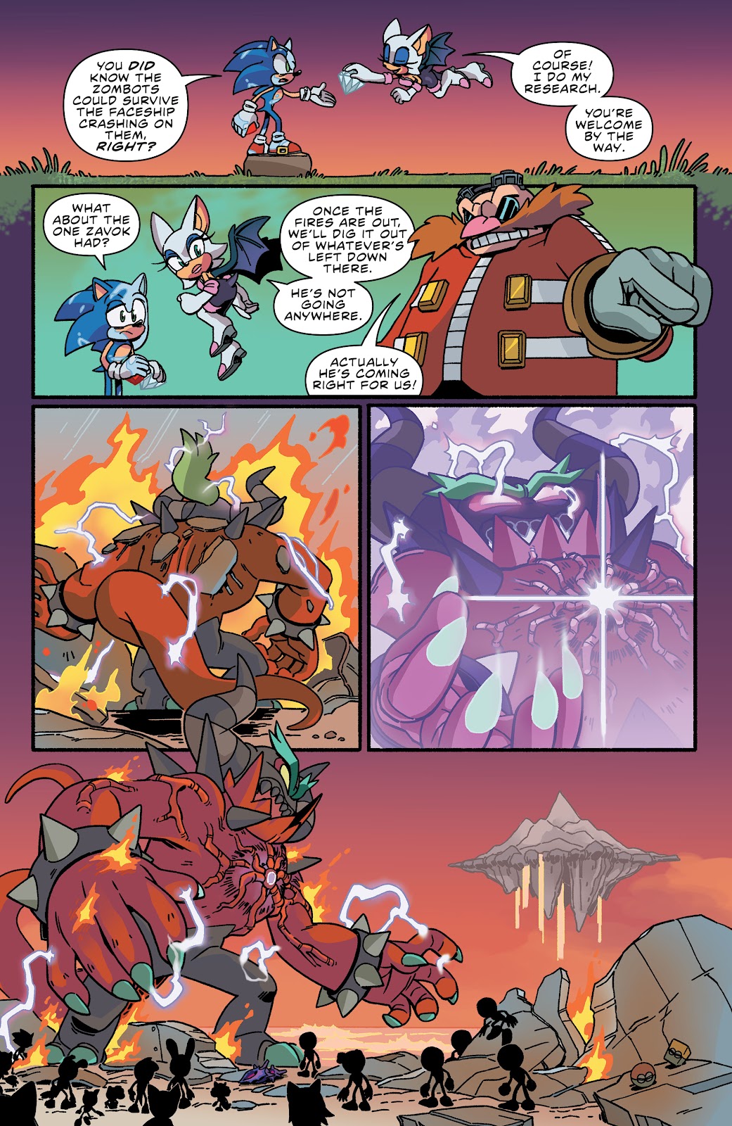 Sonic the Hedgehog (2018) issue 28 - Page 21