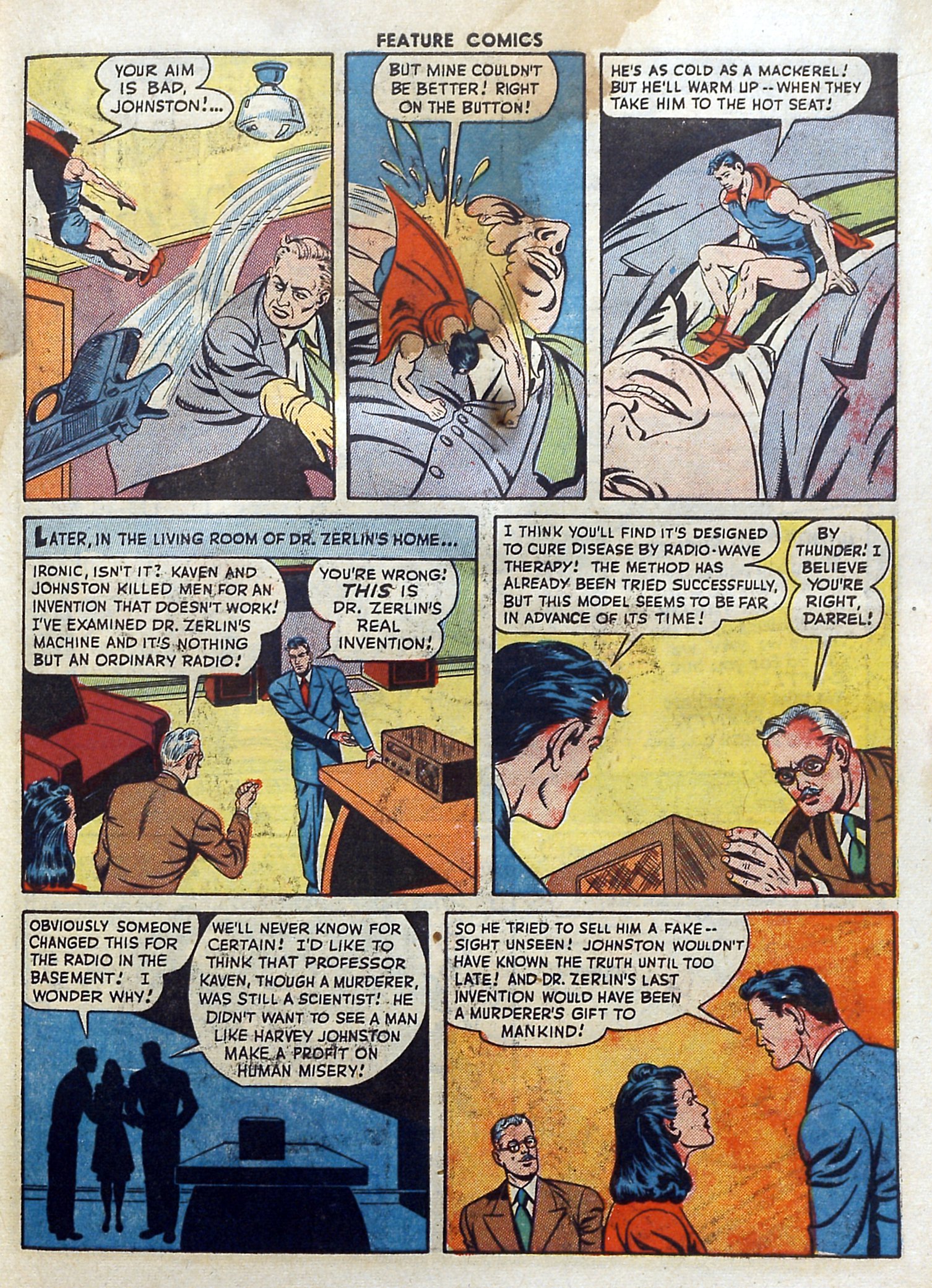 Read online Feature Comics comic -  Issue #88 - 15