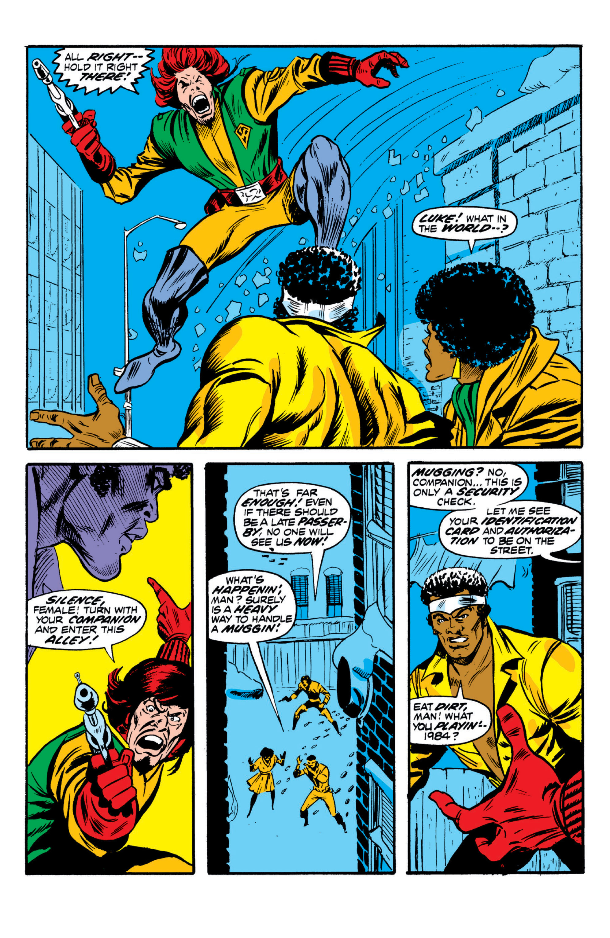 Read online Luke Cage Omnibus comic -  Issue # TPB (Part 2) - 52