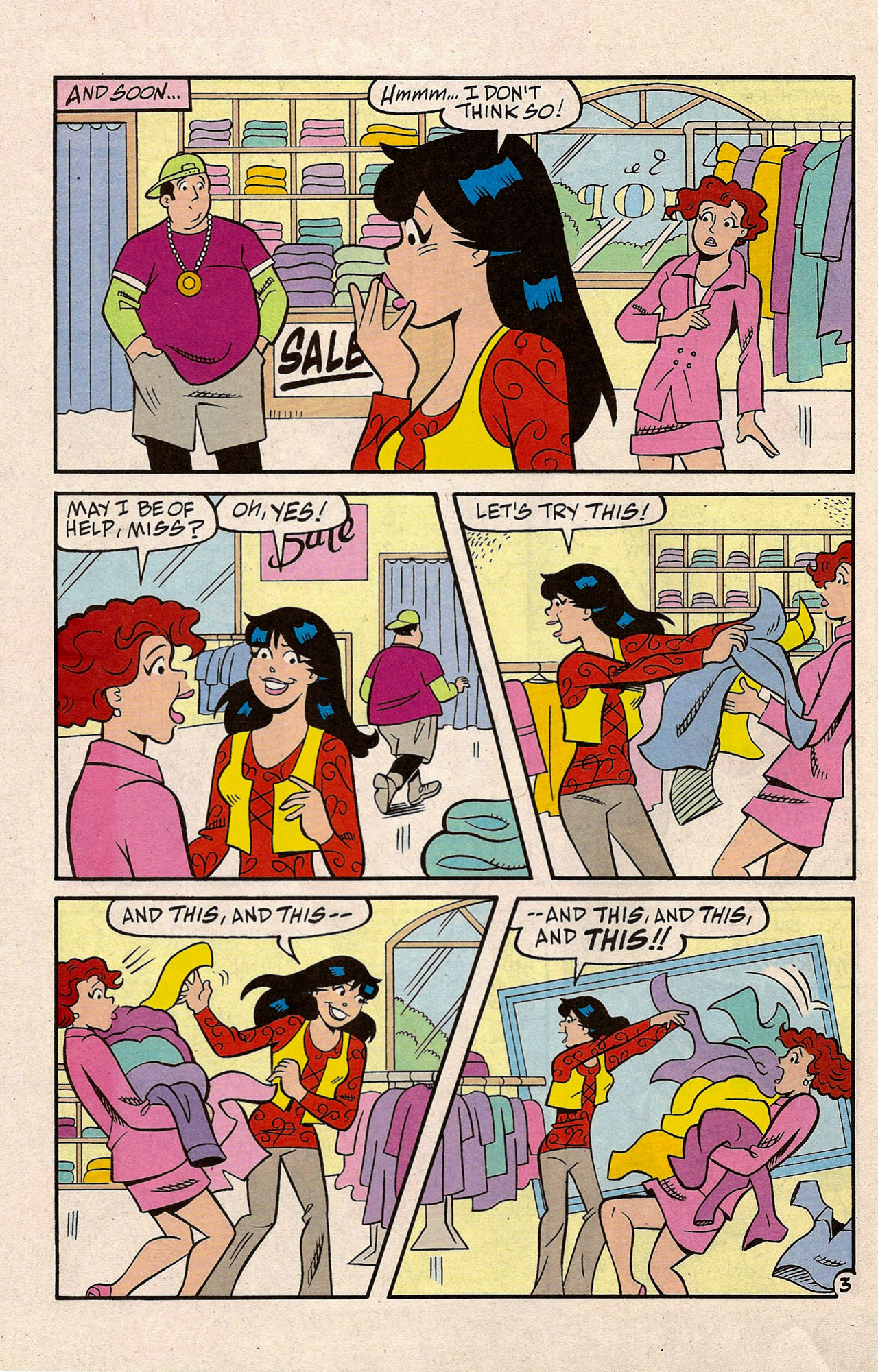 Read online Veronica comic -  Issue #187 - 21