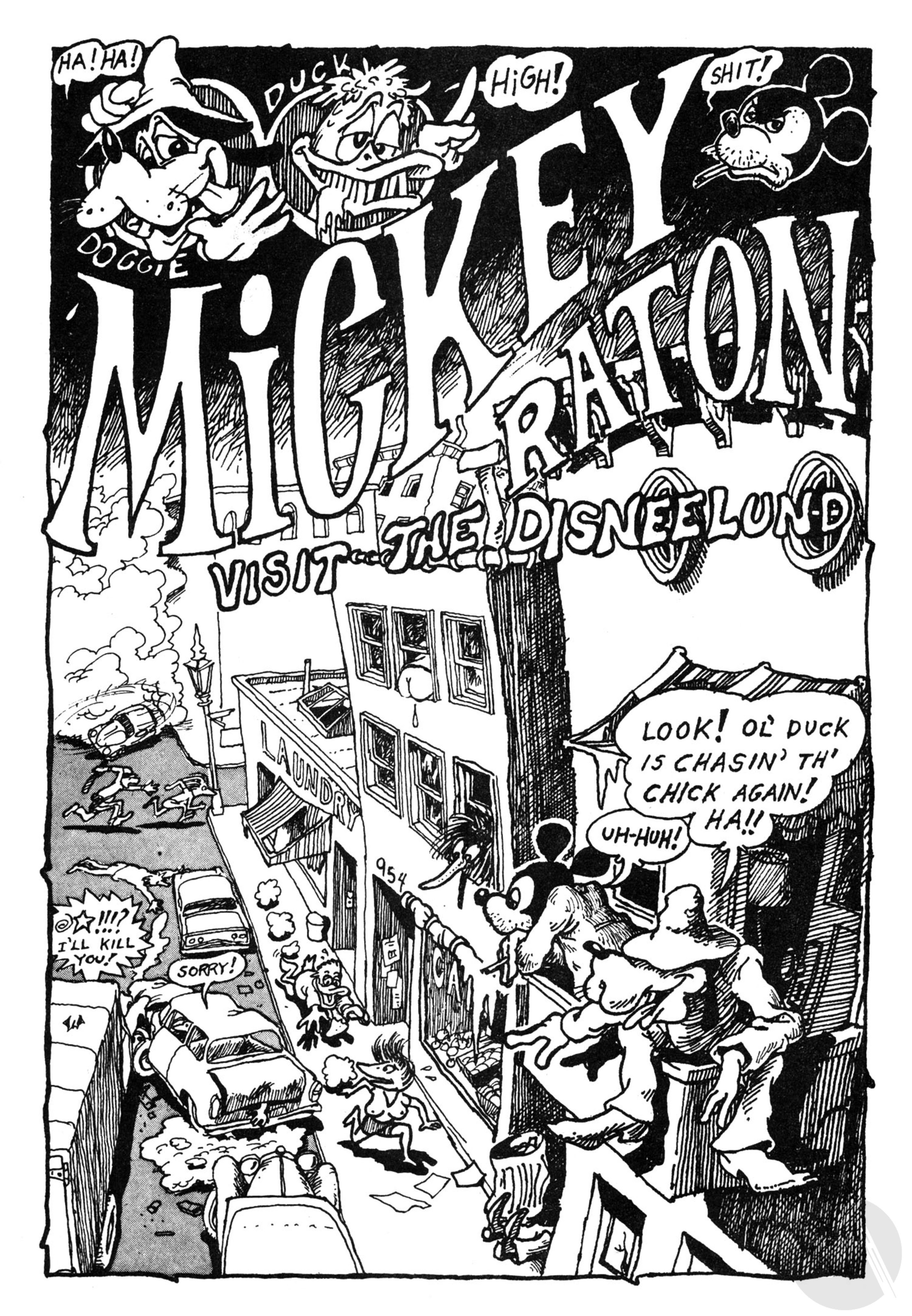 Read online Yellow Dog comic -  Issue #24 - 23