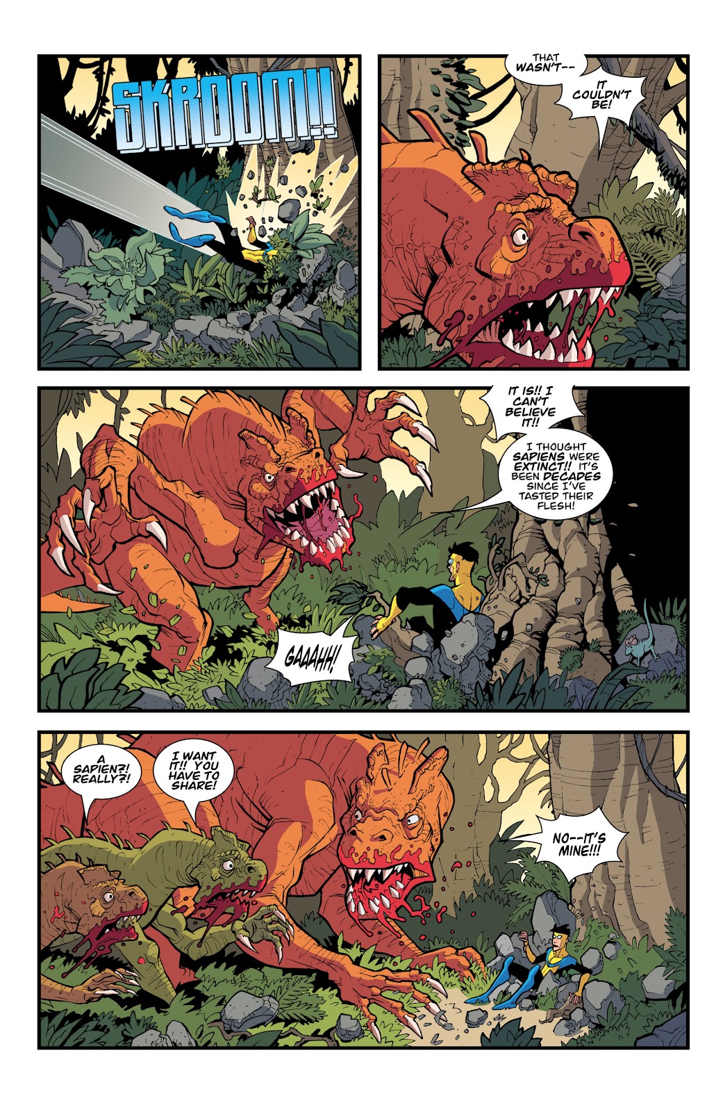 Invincible (2003) issue 33 - Page 7