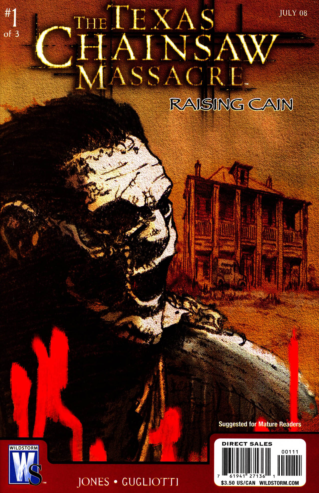 Read online The Texas Chainsaw Massacre: Raising Cain comic -  Issue #1 - 1