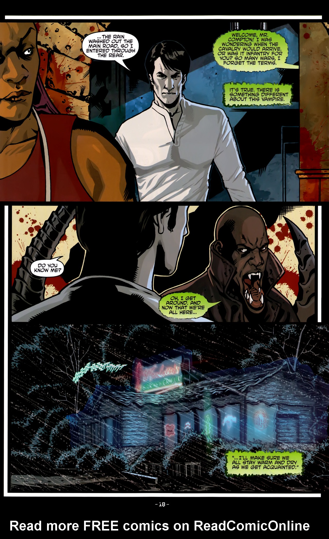 Read online True Blood (2010) comic -  Issue #1 - 23
