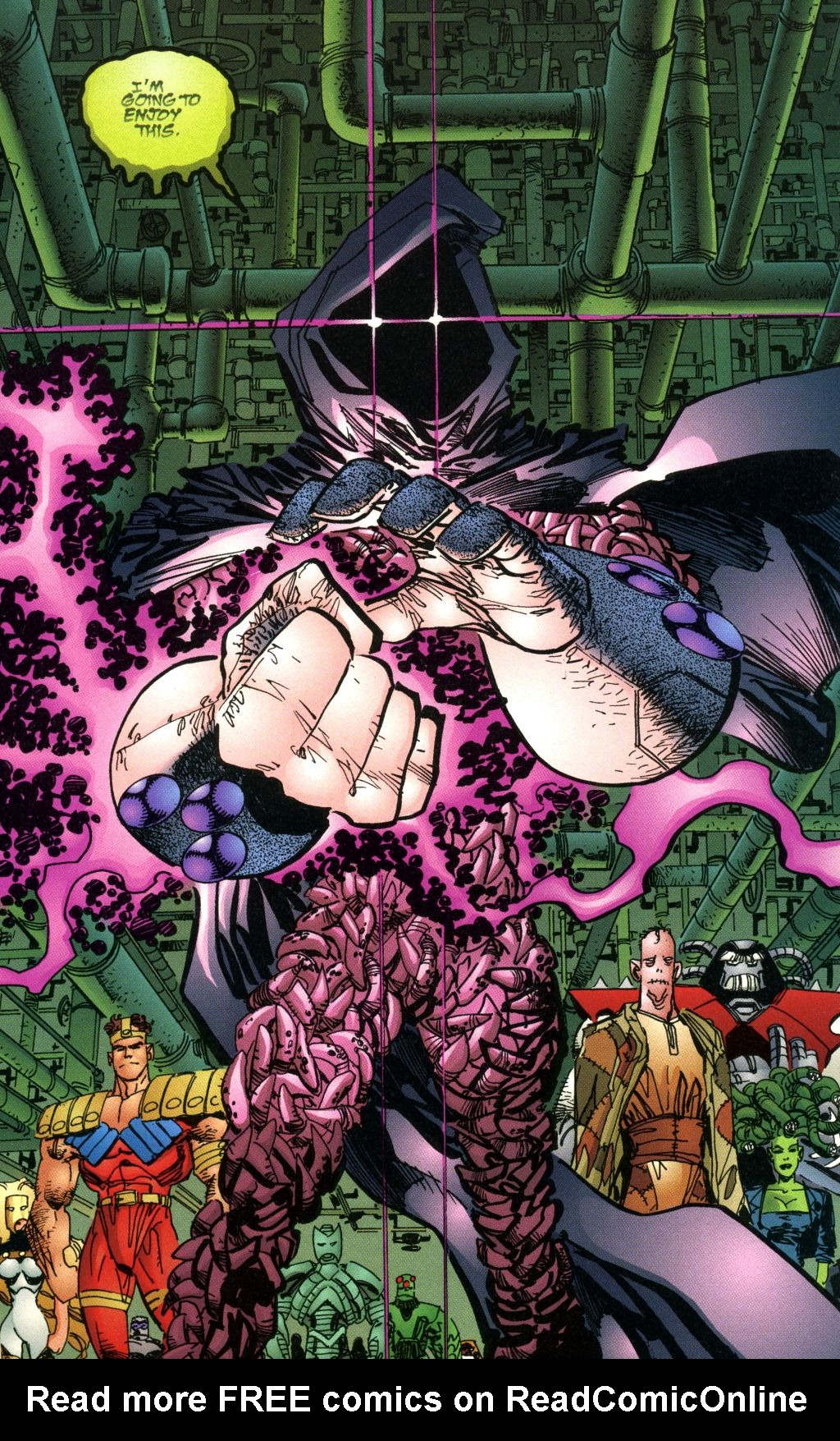 Read online The Savage Dragon (1993) comic -  Issue #50 - 10