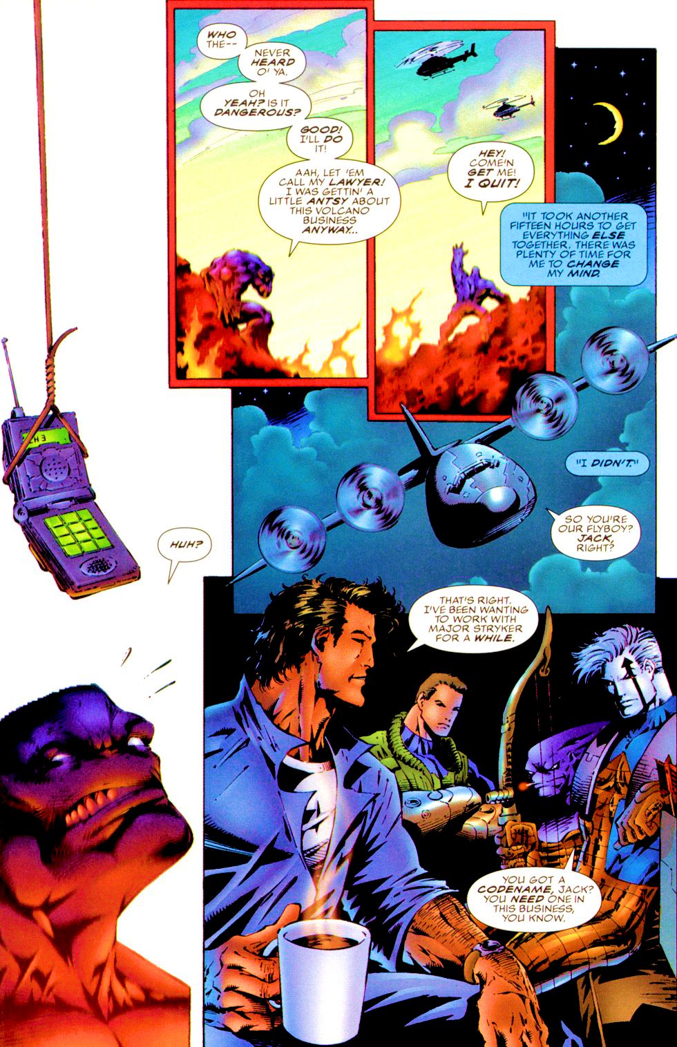 Read online Codename: Strykeforce comic -  Issue #0 - 15