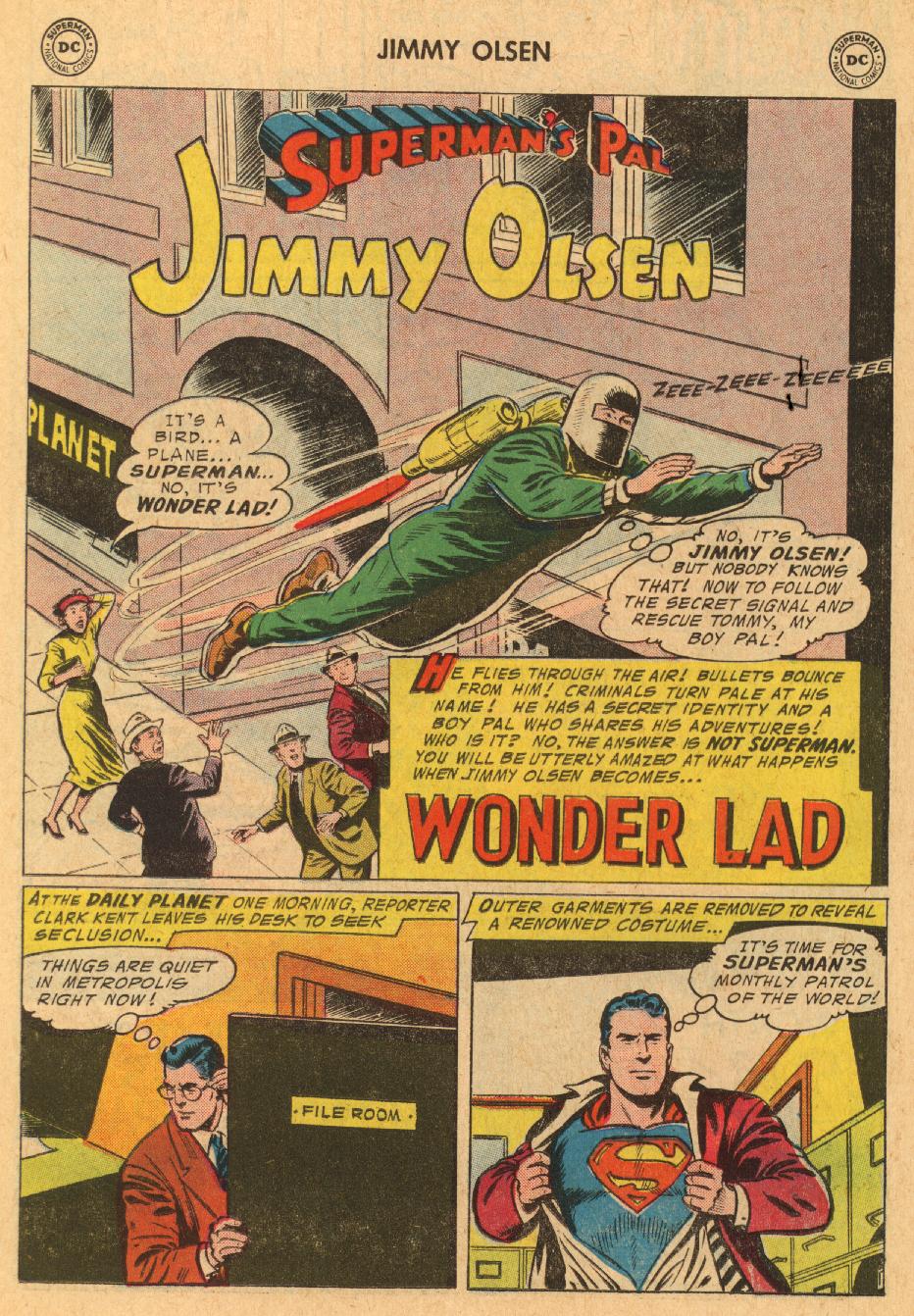 Read online Superman's Pal Jimmy Olsen comic -  Issue #21 - 14