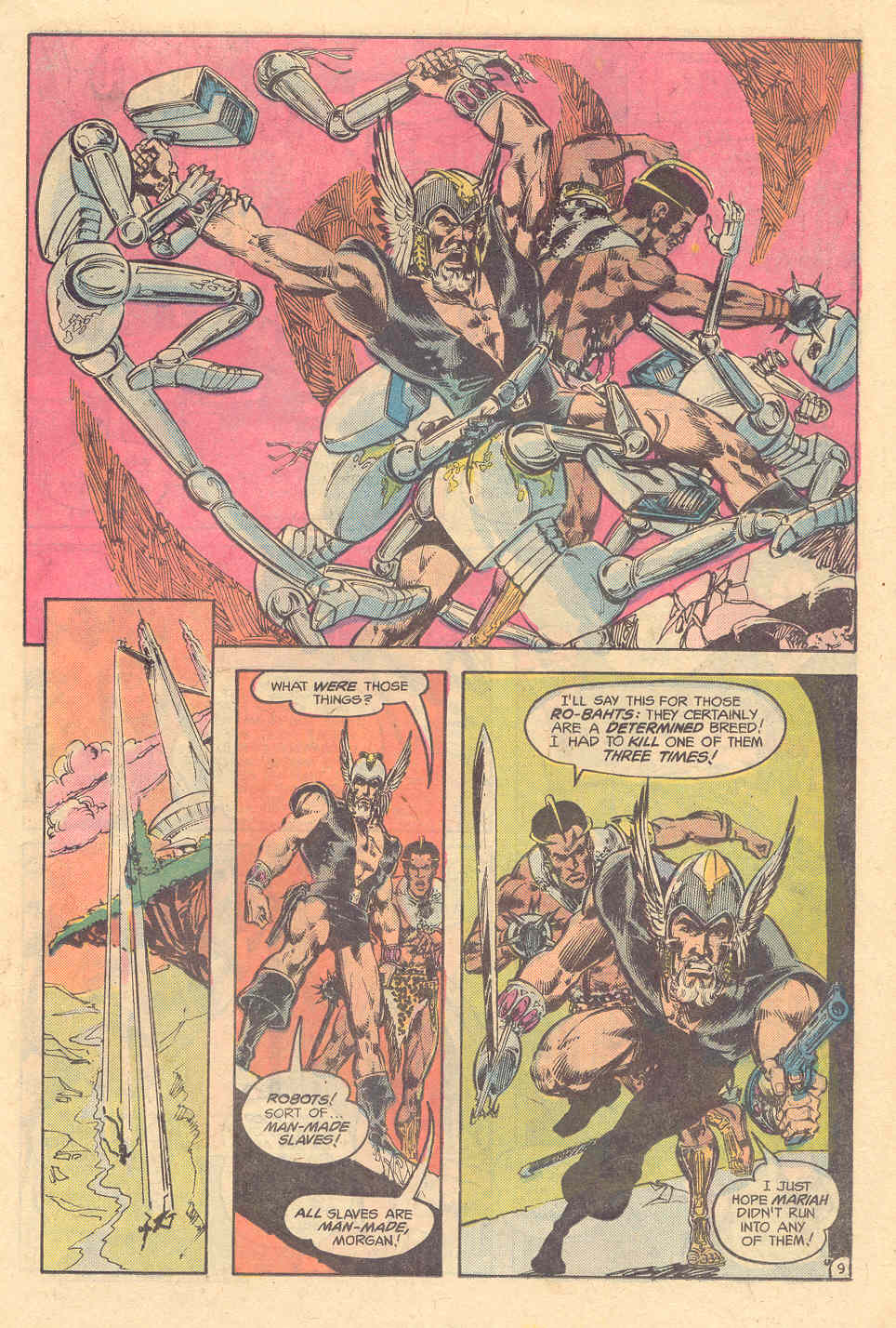 Read online Warlord (1976) comic -  Issue #8 - 10
