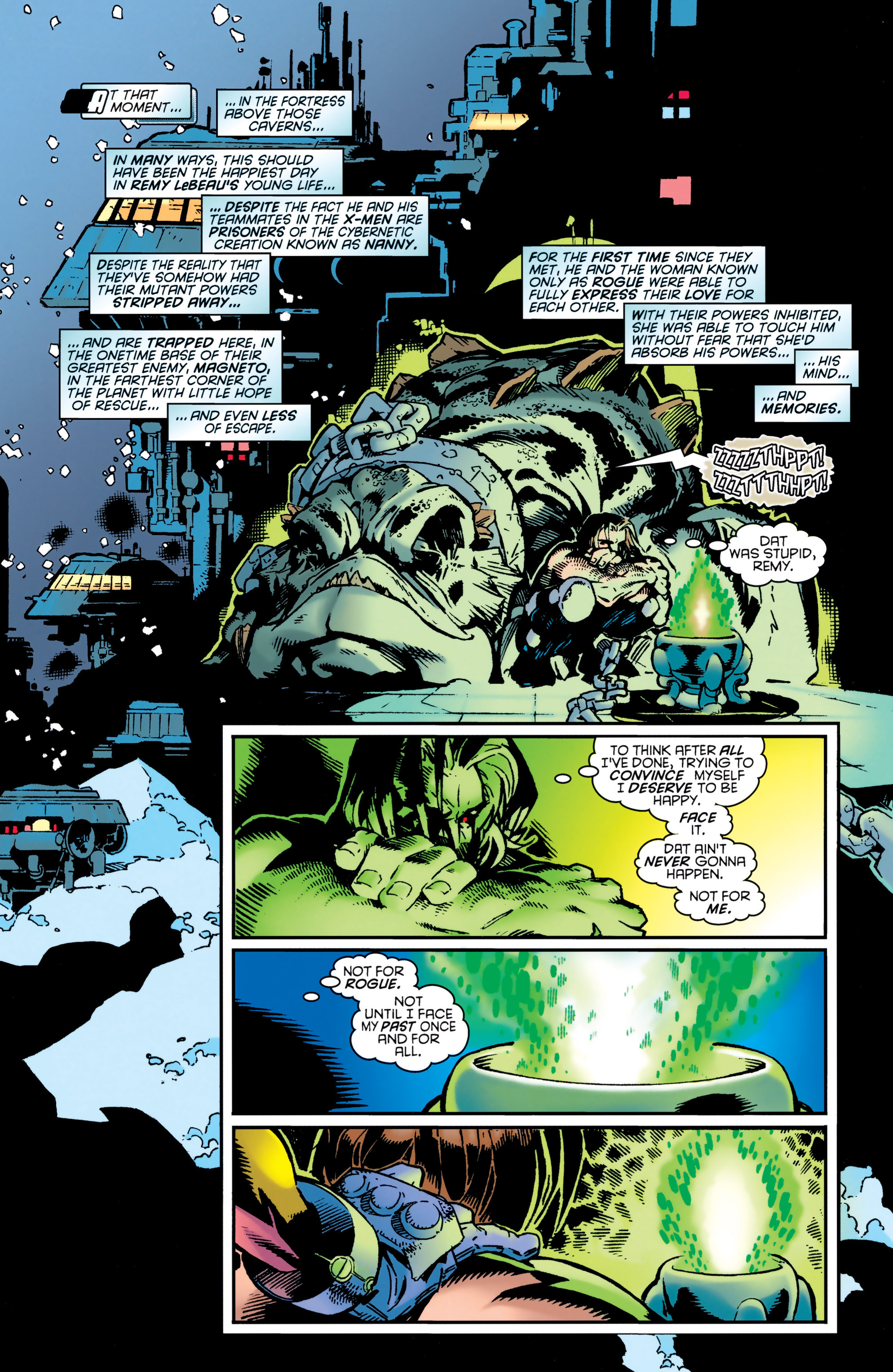 Read online Uncanny X-Men (1963) comic -  Issue #349 - 6