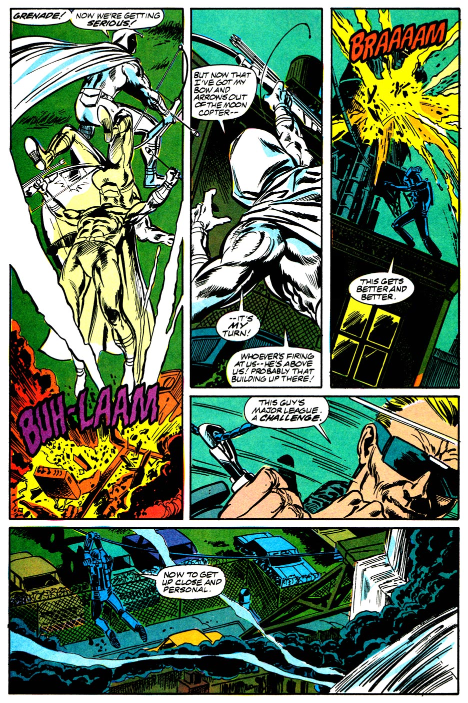Read online Marc Spector: Moon Knight comic -  Issue #11 - 17