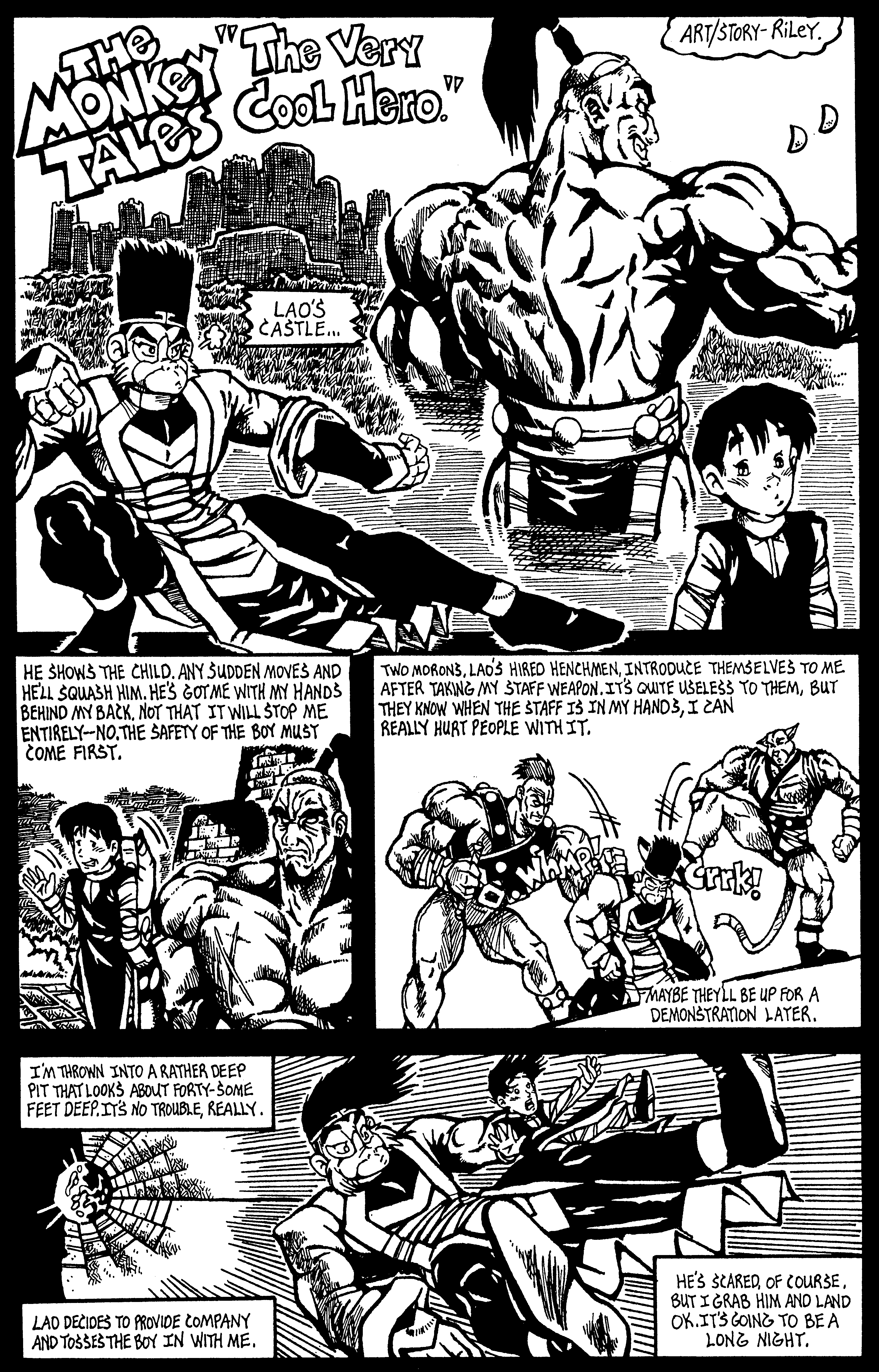 Read online ZU (1995) comic -  Issue #5 - 4
