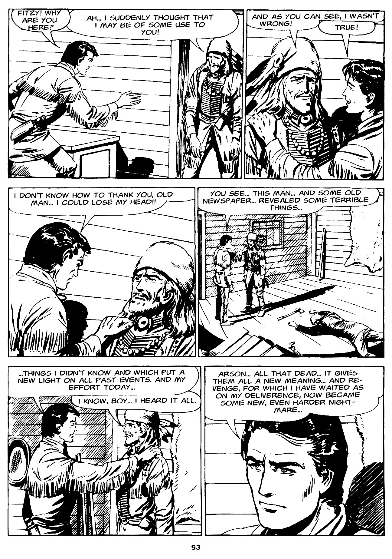 Read online Zenith gigante - Zagor gigante comic -  Issue #1 - 95